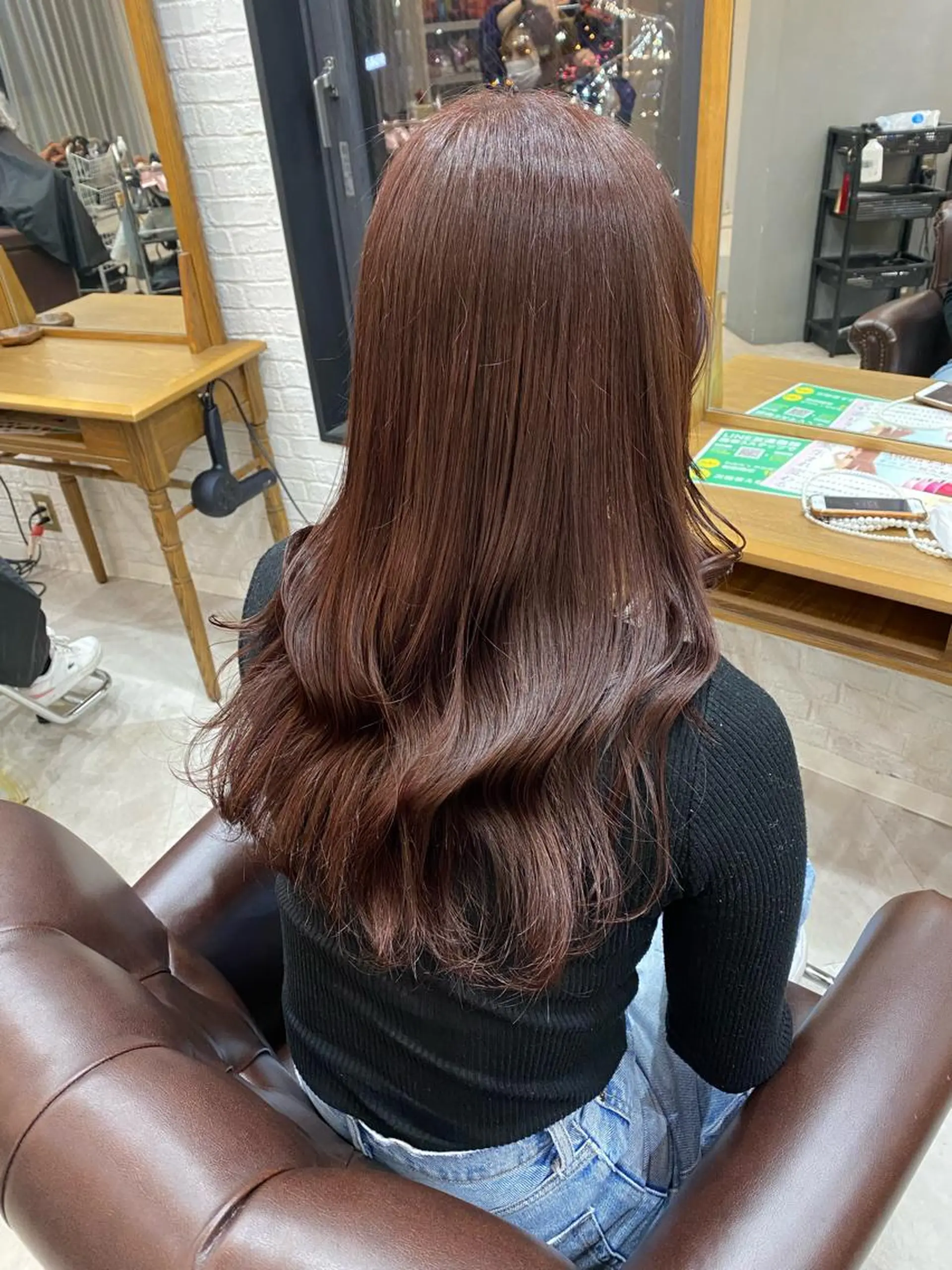 ロング ヘアカラー Rubik's茶屋町 MARINのヘアスタイル