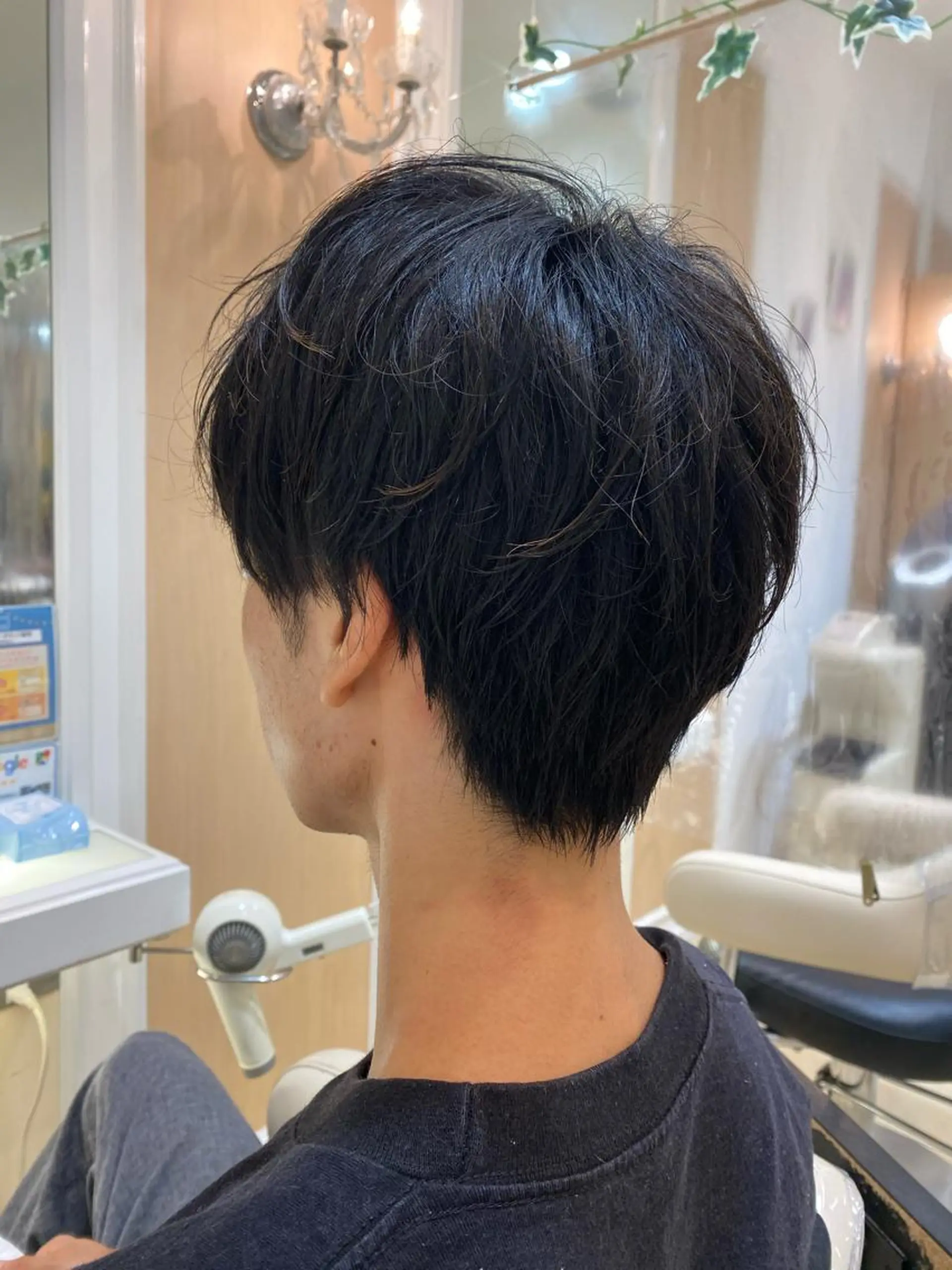 メンズ カット Ash中目黒 森田みなみのヘアスタイル