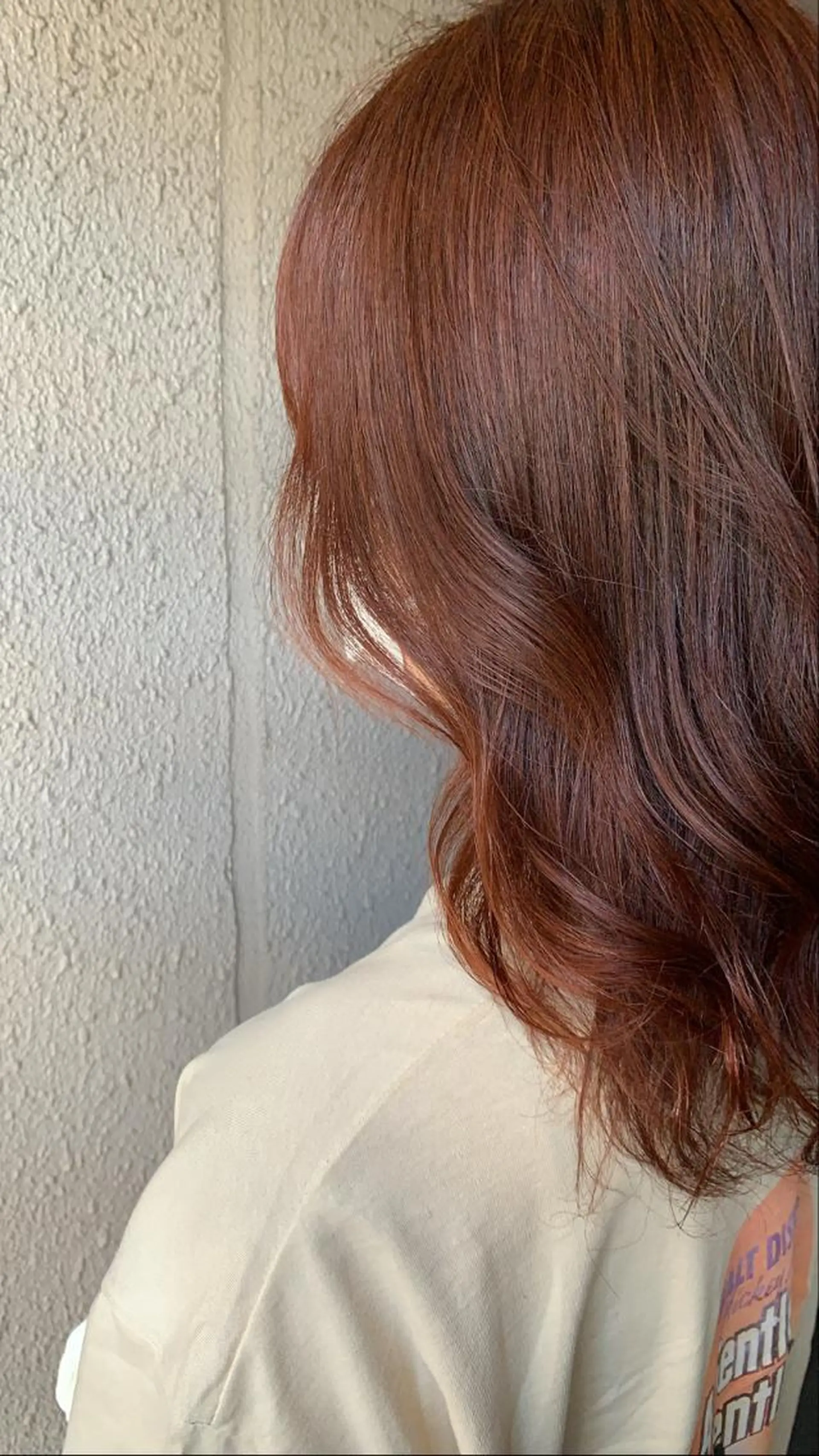 ミディアム カラー chouette/ 根本優希のヘアスタイル