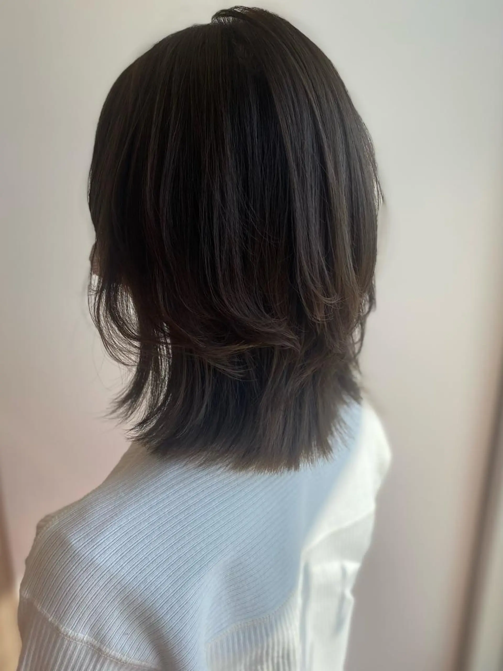 ミディアム カラー ✴︎ヒラガカナ✴︎ ECLAT HAIRのヘアスタイル