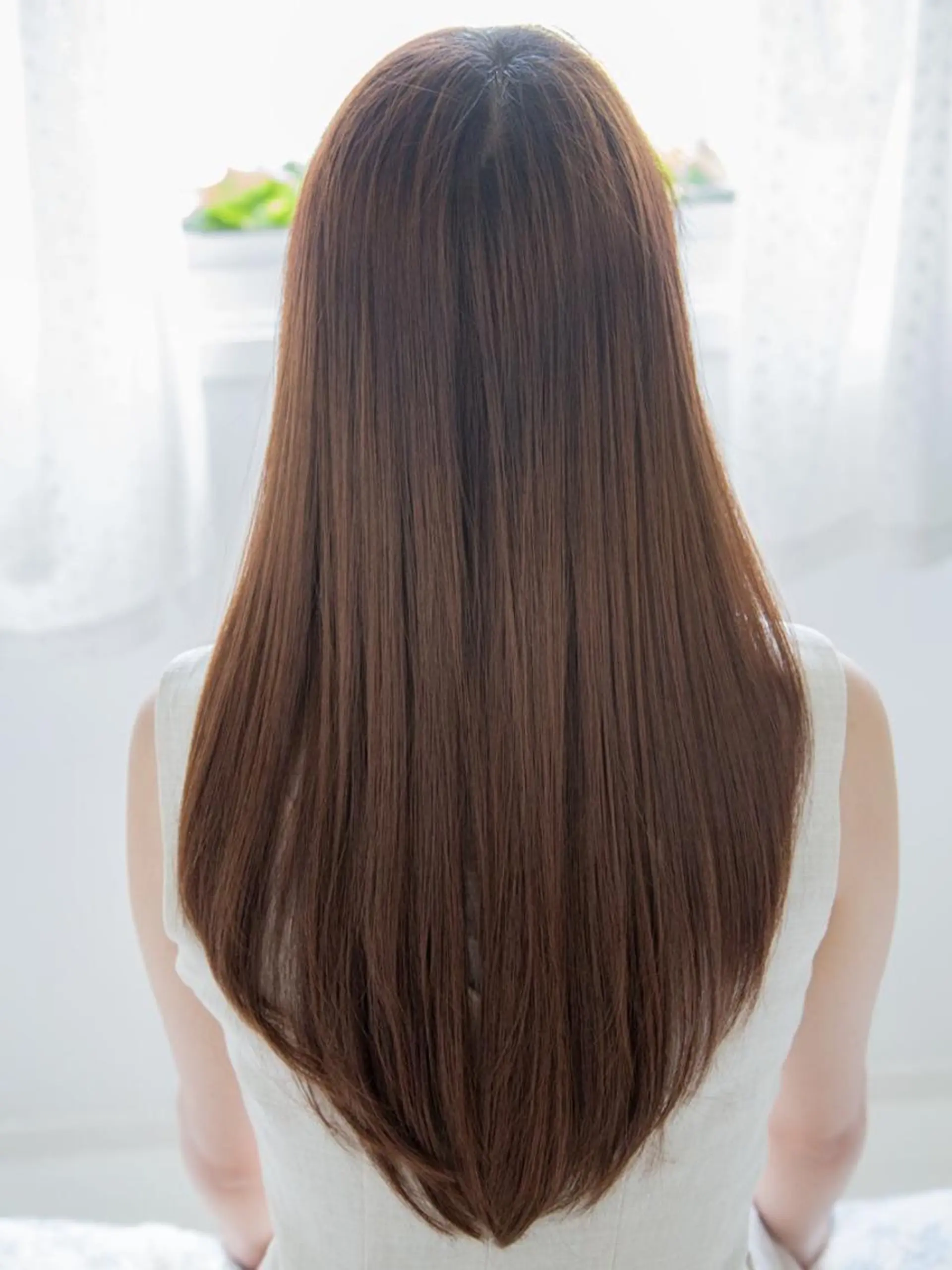 ショート ミディアム セミロング ロング カラー トリートメント カット トリートメント ヤナ マネージャーのヘアスタイル