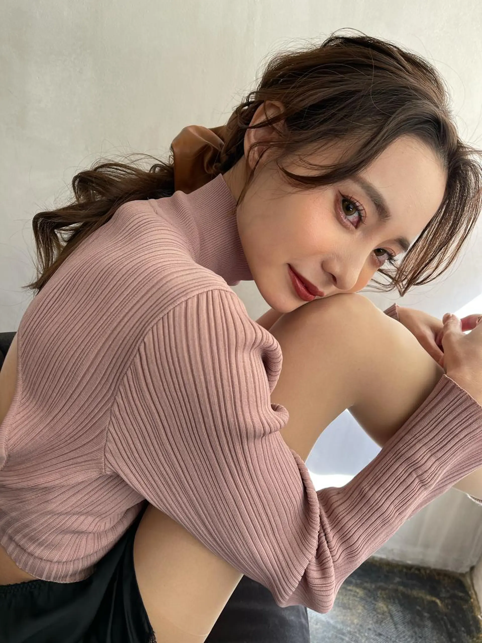 ロング ヘアアレンジ オルチャンヘア カット ヘアカラー トリートメント 韓国 / 中国ヘア 🦋Noniのヘアスタイル