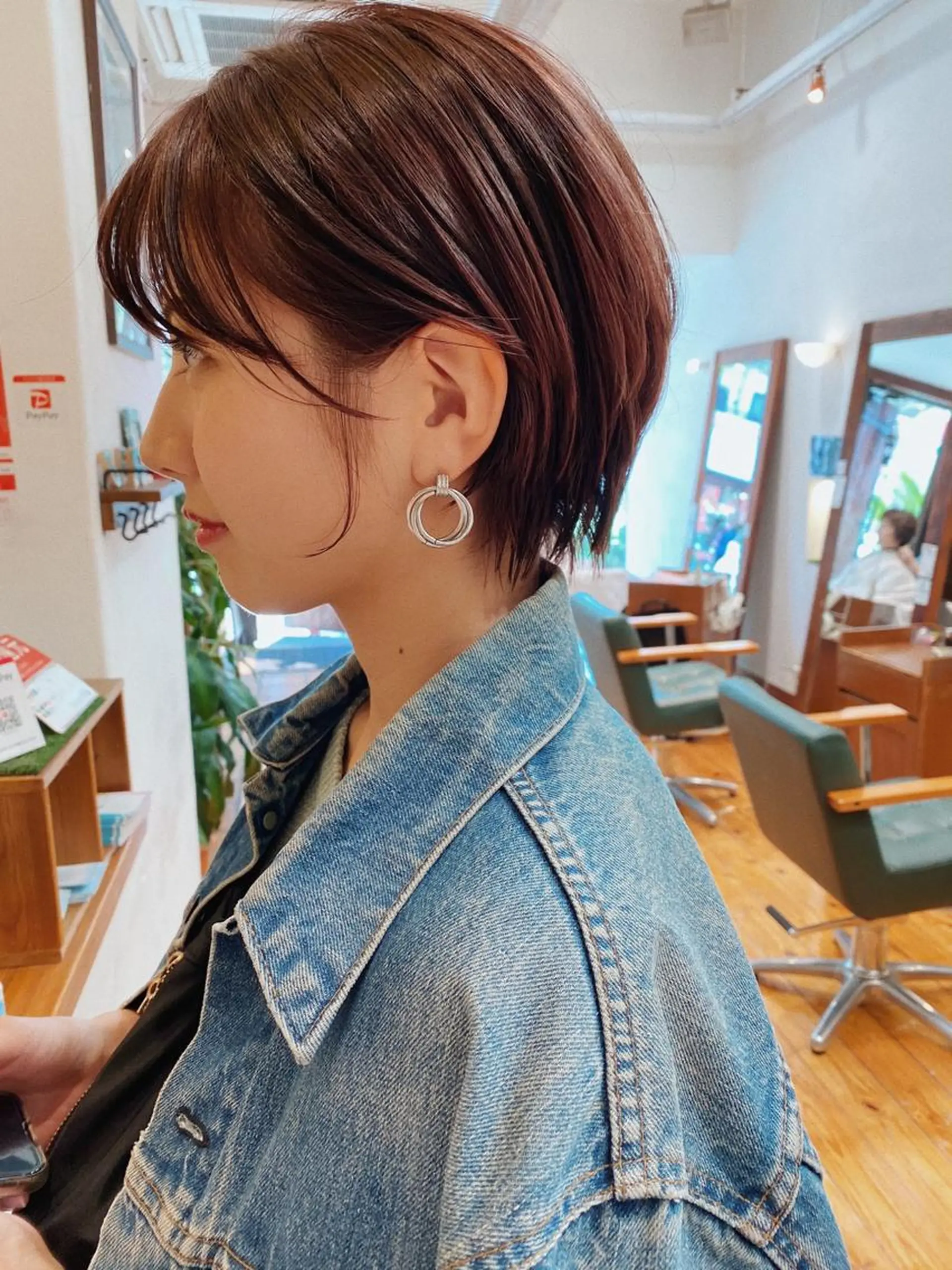 ショート カラー カット特化柏駅 徒歩3分LOUのヘアスタイル