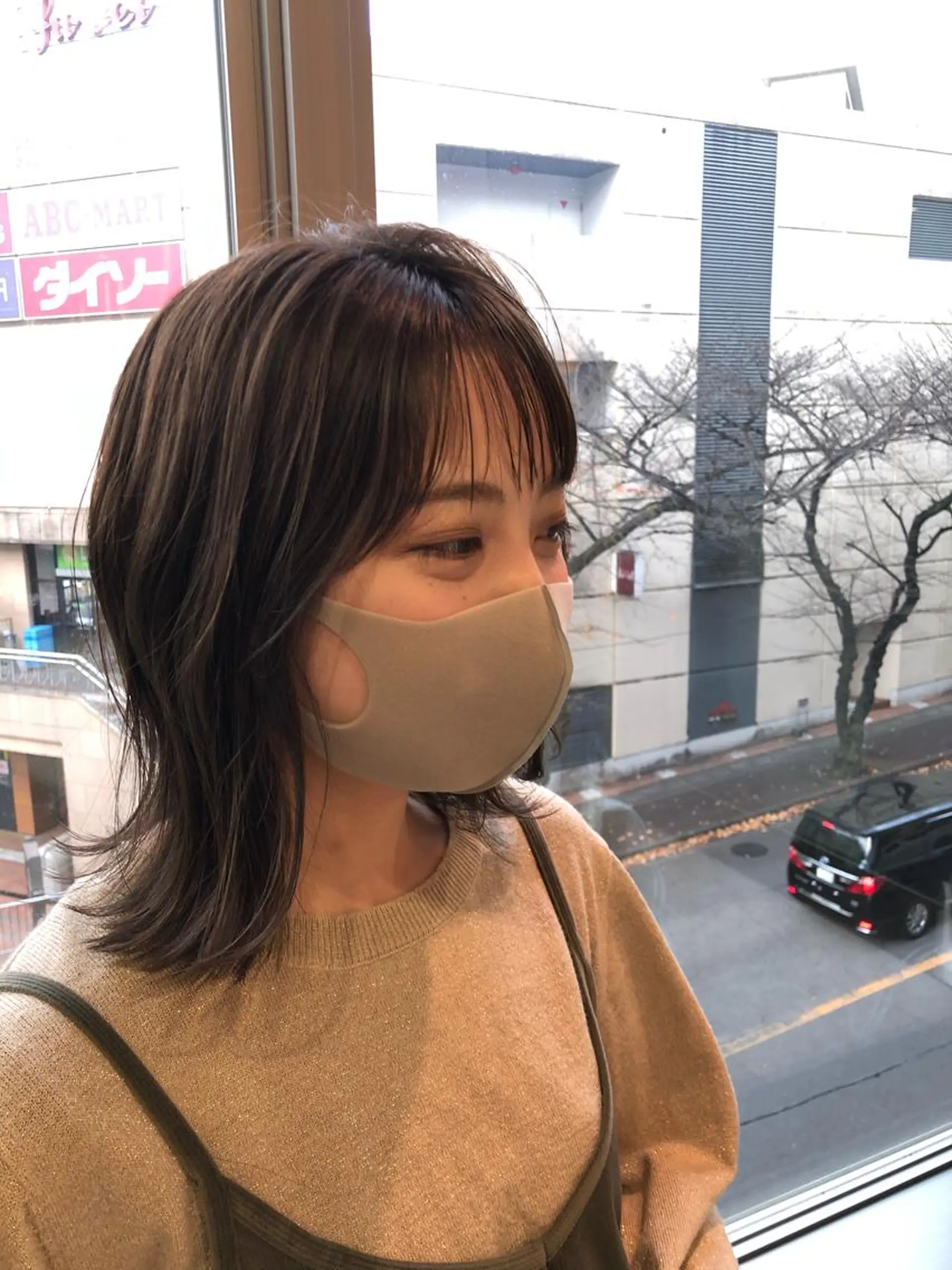 ミディアム La fith hair rond 立川店所属・kyosuke 透明感カラーのヘアスタイル