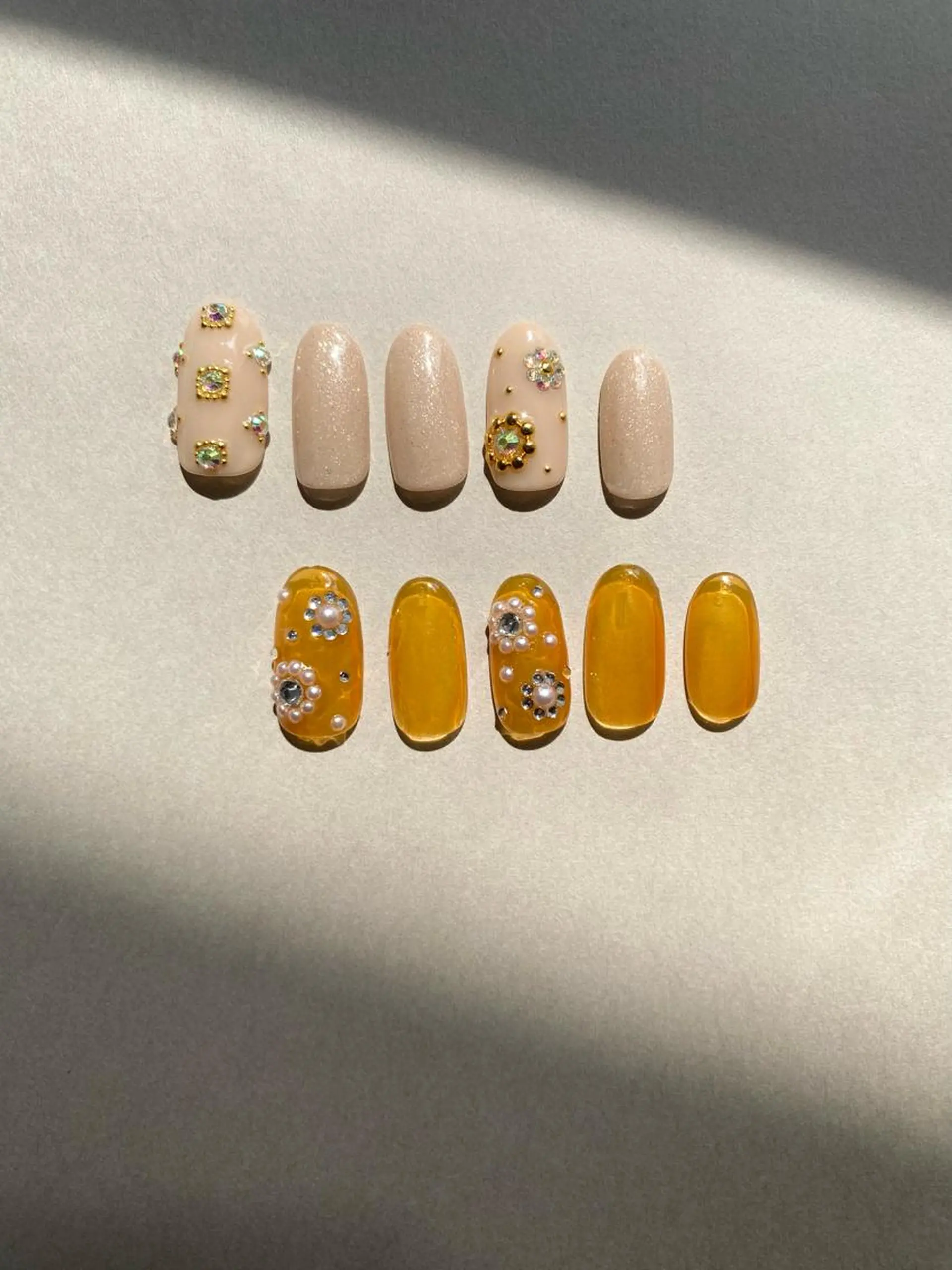 ネイル ハンドネイル kokori nailのネイルデザイン