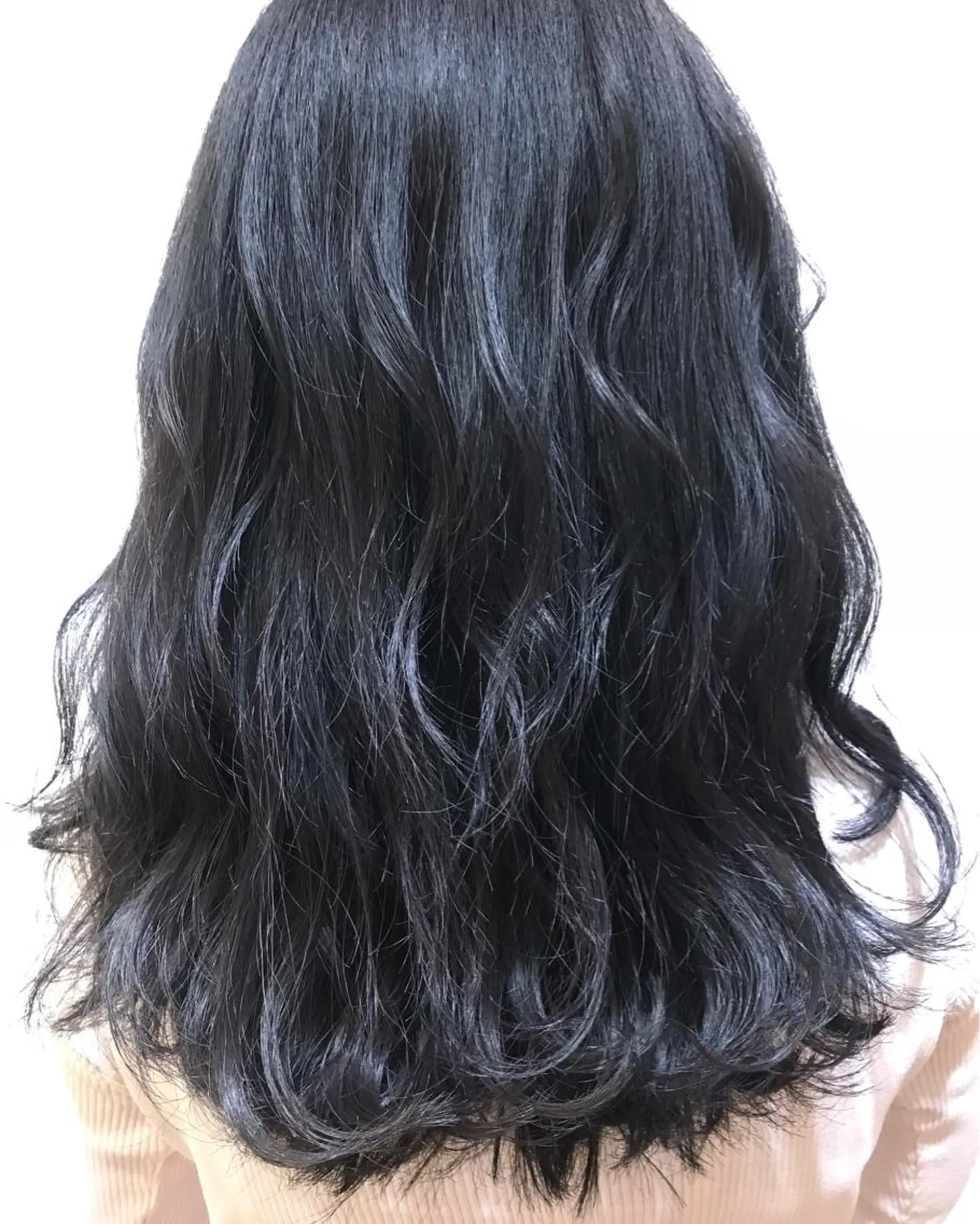 ロング カラー アッシュ ラベンダーカラー ラベンダーアッシュ ✨髪質改善✨完全個室 三橋正隆のヘアスタイル