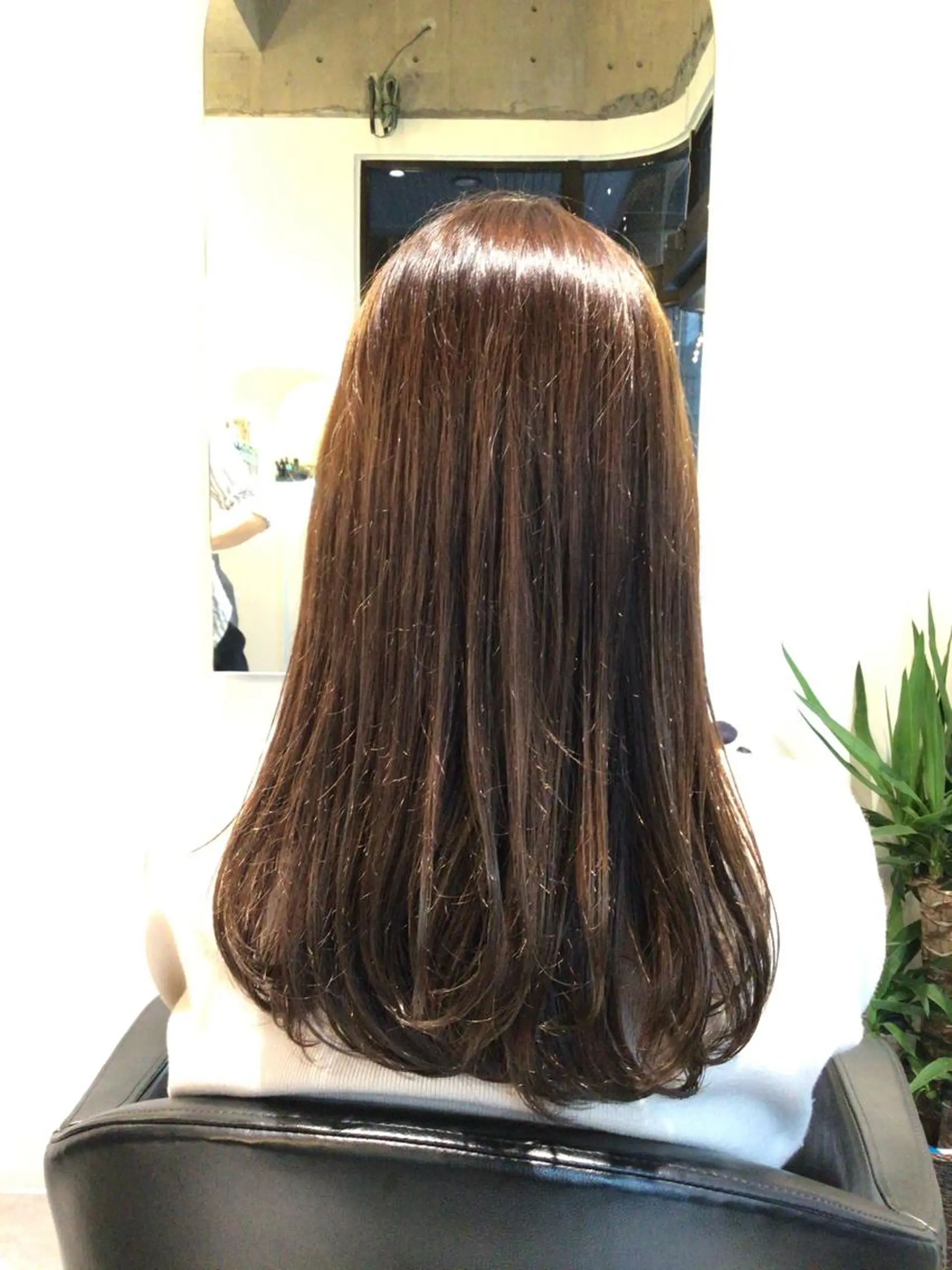 ロング カラー 透明感カラー ヘアカラー トリートメント ヘッドスパ ✨あなたのお悩み解消 美容師✨TOMOKAのヘアスタイル