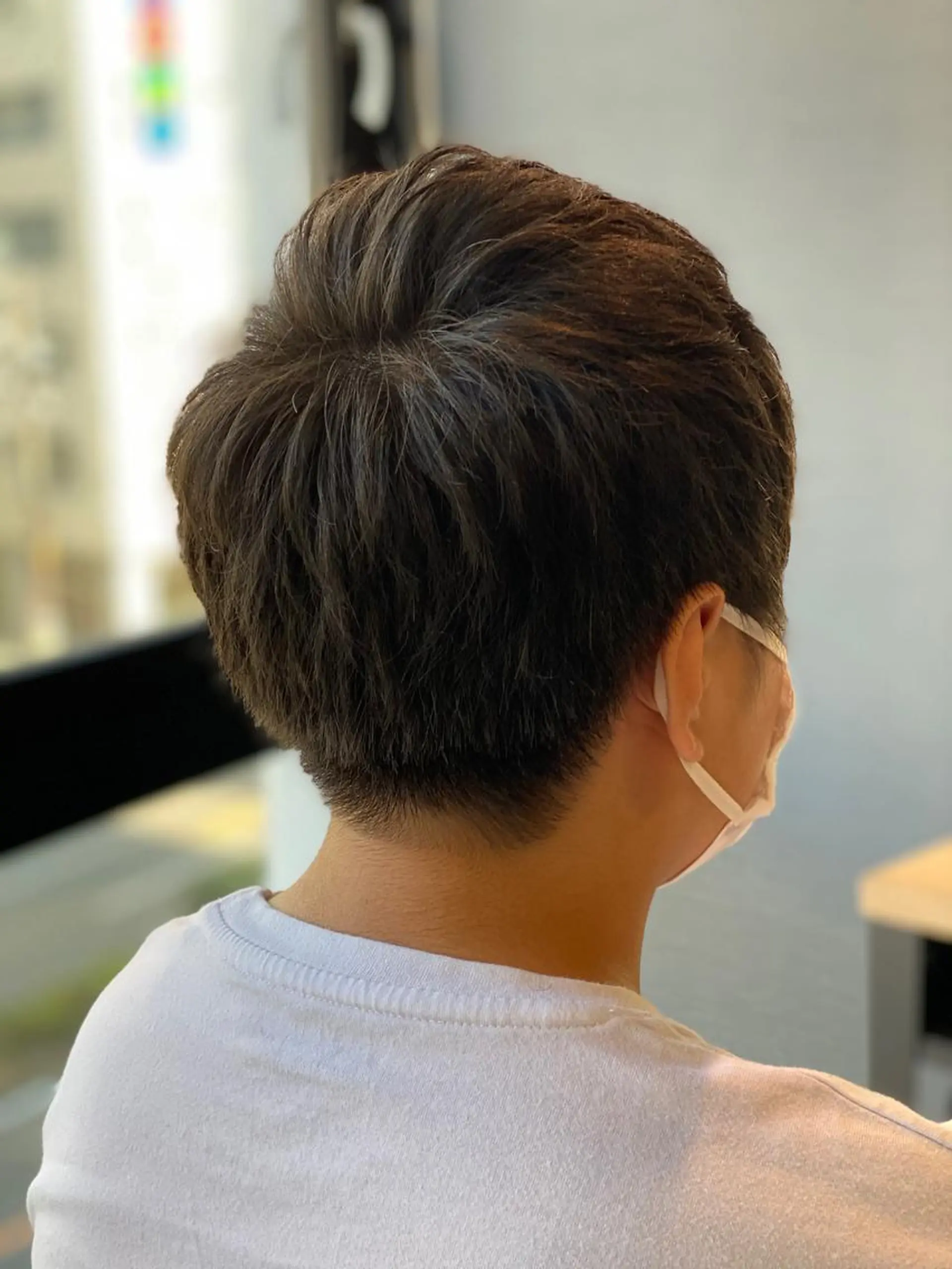 ショート メンズ メンズショート 刈り上げ ショートヘア カット &g share salon所属・荒神寛人@ 育毛スパ専門美容師のヘアスタイル