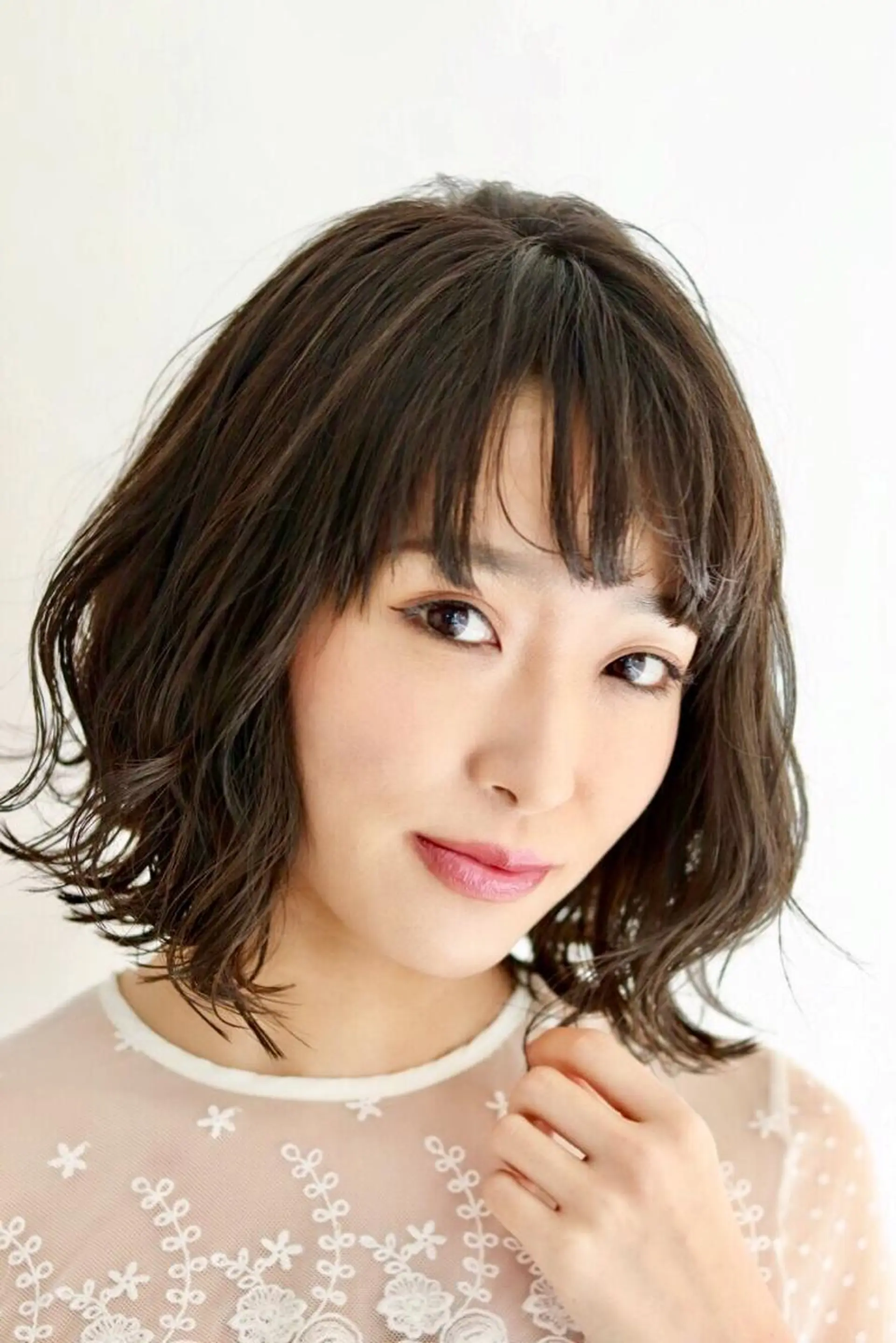 ショート 日野・八王子縮毛矯正 ワタナベリョウマのヘアスタイル