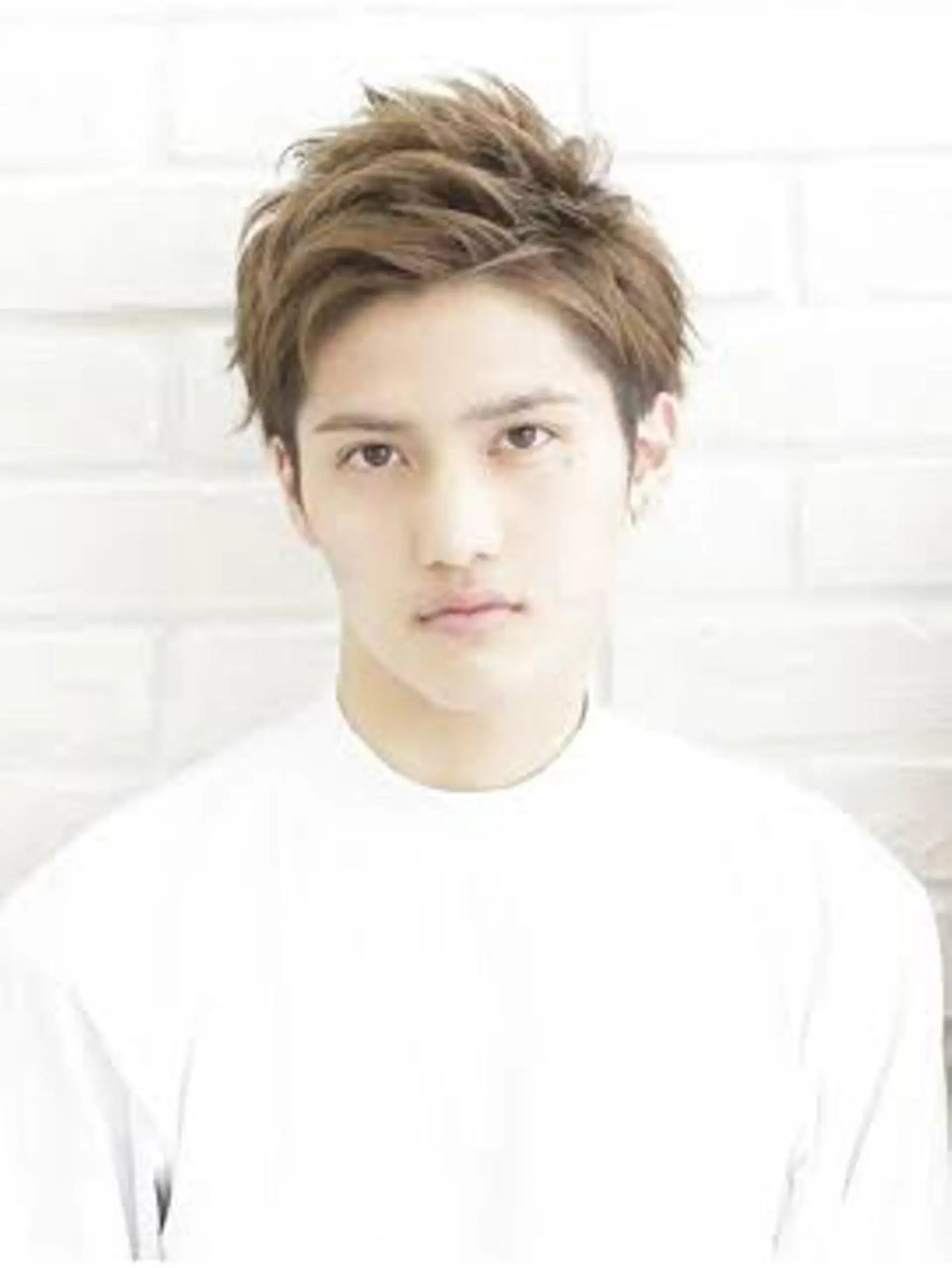 カラー アッシュ 黒髪 ブリーチ ボブ 【公式】amble luxe池袋東口♻️のヘアスタイル