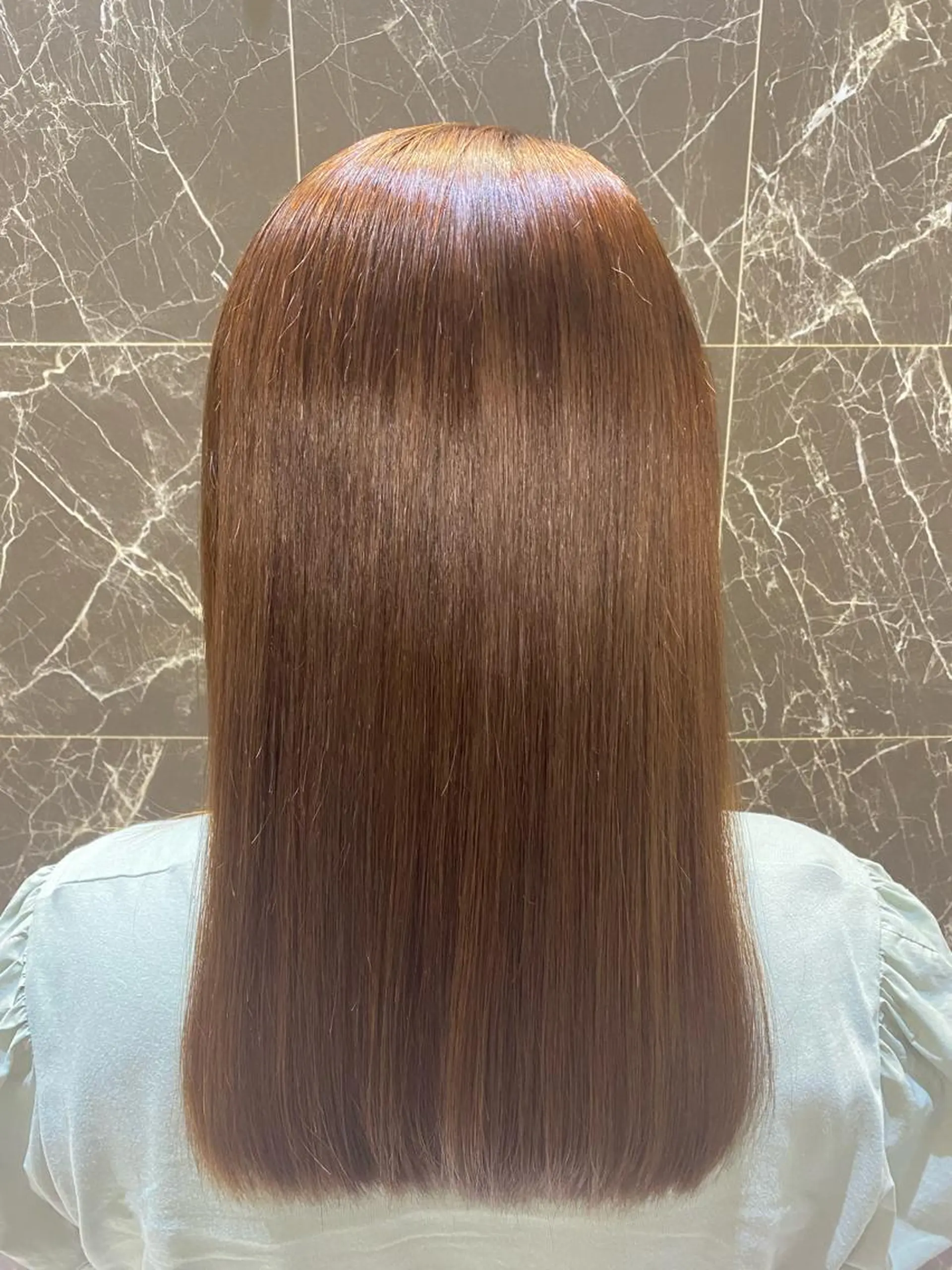 ロング 🔸縮毛矯正/髪質 改善カラー石崎🔸のヘアスタイル