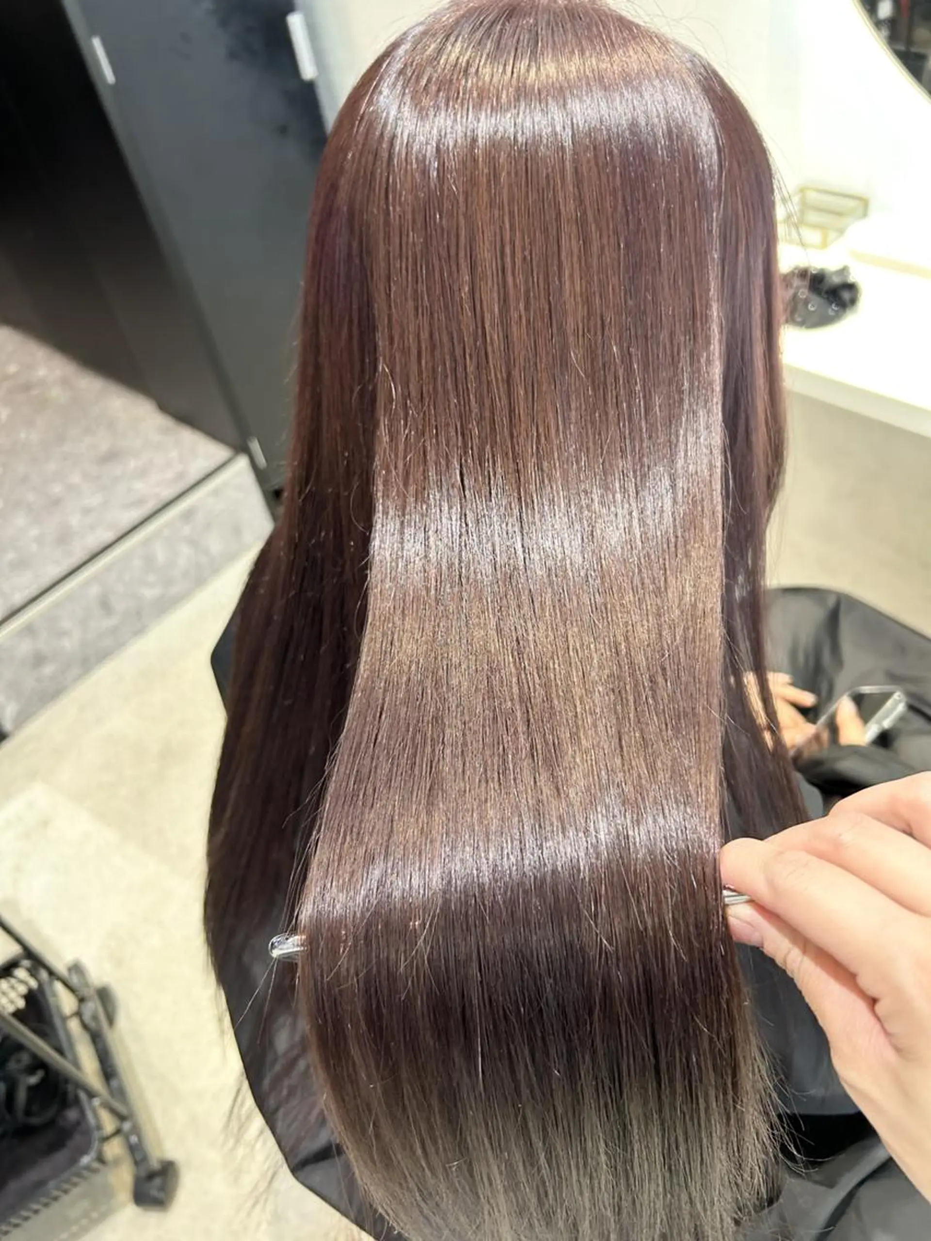 ロング 須藤 光洋のヘアスタイル