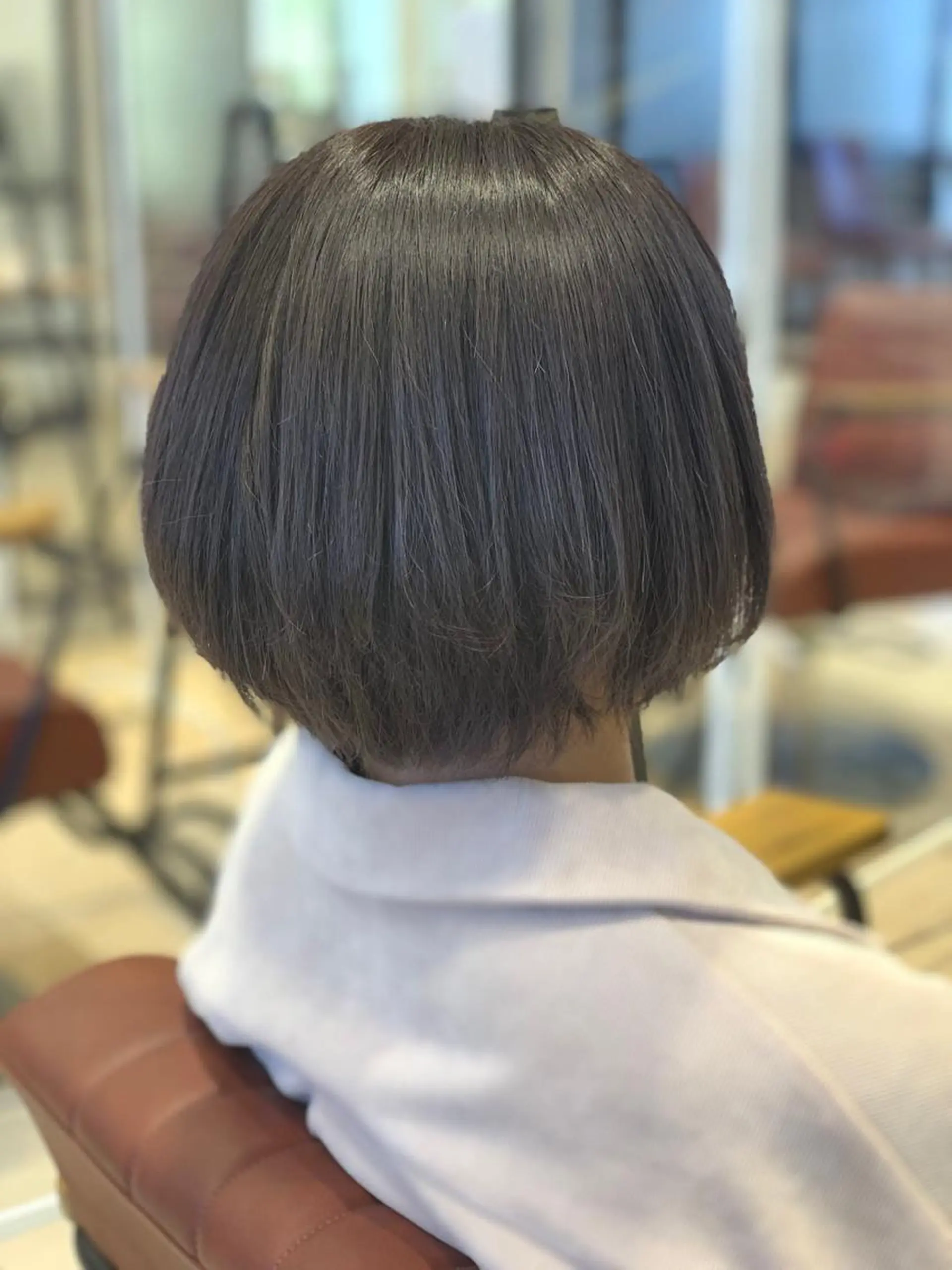 ショート カラー ヘアカラー 髪質改善カラーリスト /根本雄貴のヘアスタイル