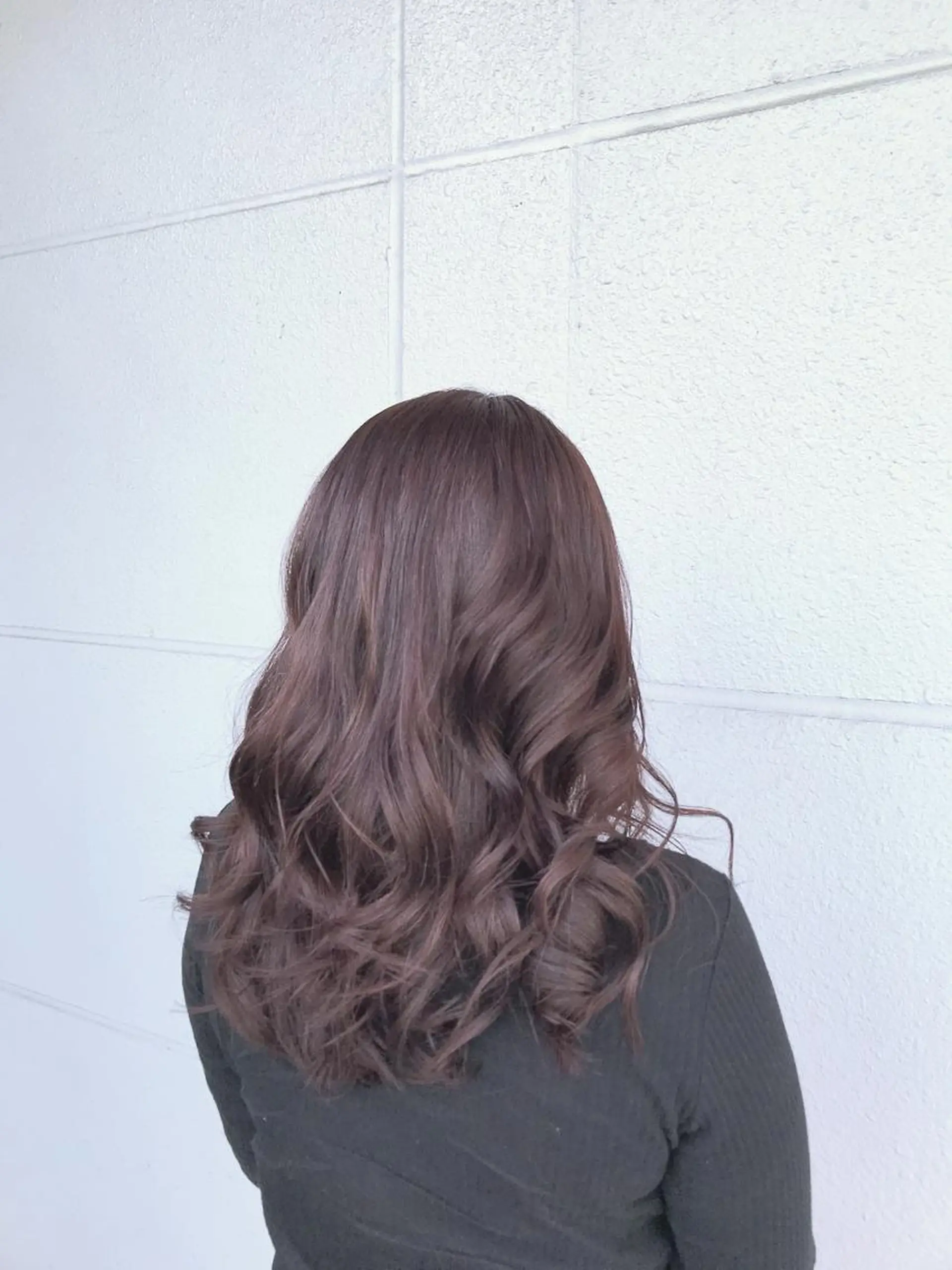 セミロング カラー SOL _Nakamuraのヘアスタイル