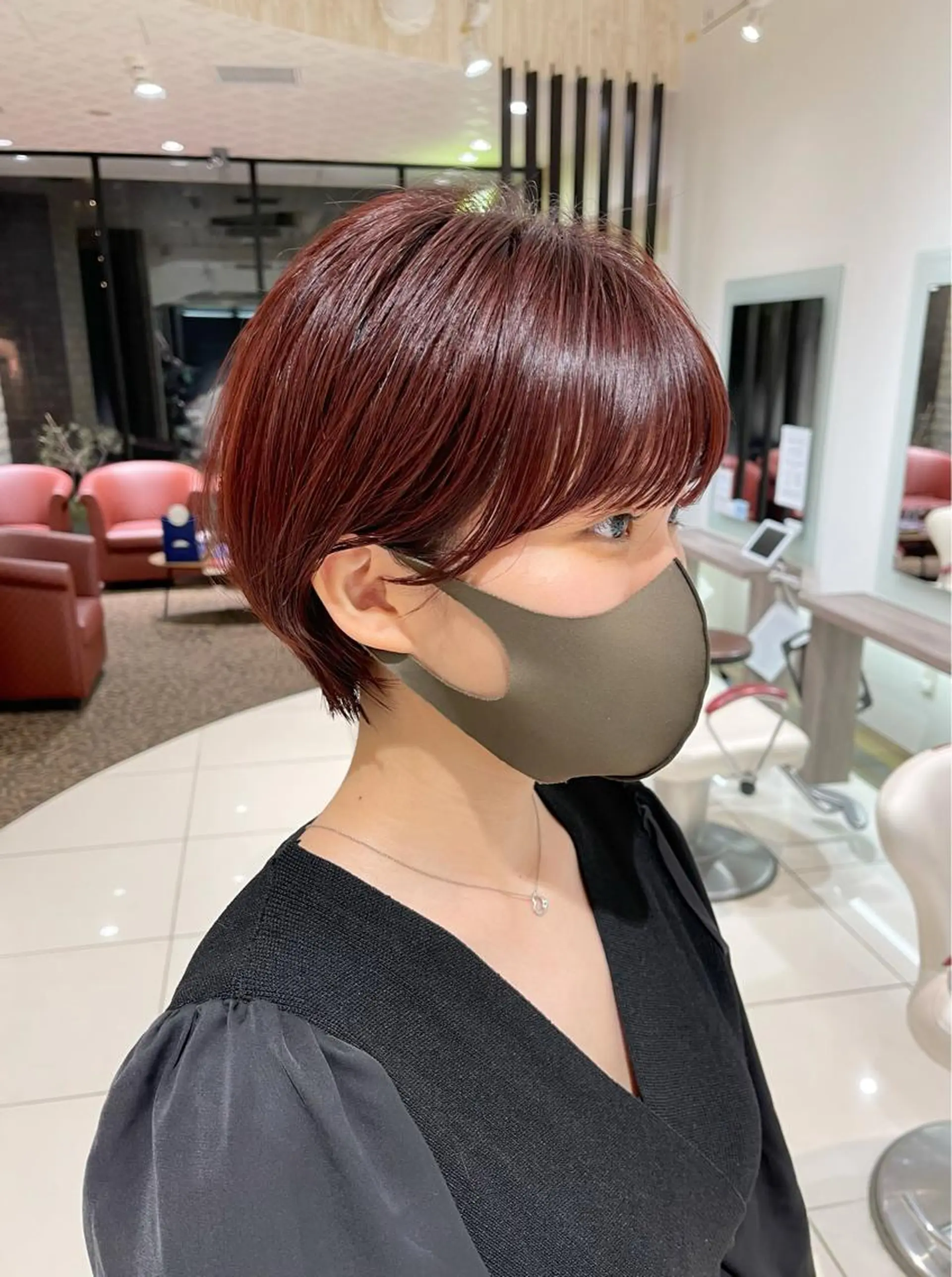 ショート ショートボブ ボブ ショートヘア カット ヘアカラー トリートメント 荻窪/ショートヘア✨ ショートボブ長松大哉のヘアスタイル