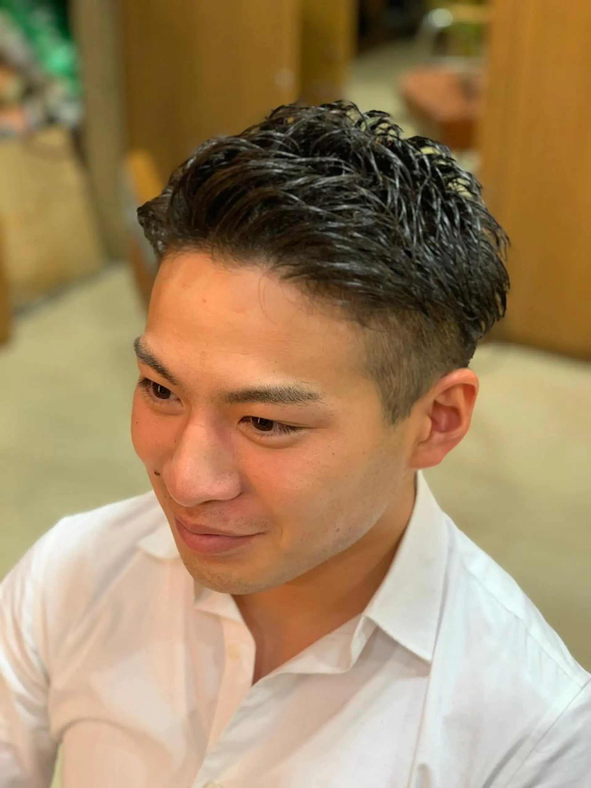 ショート メンズ HOMMEHAIR4所属・砂川 太成のヘアスタイル