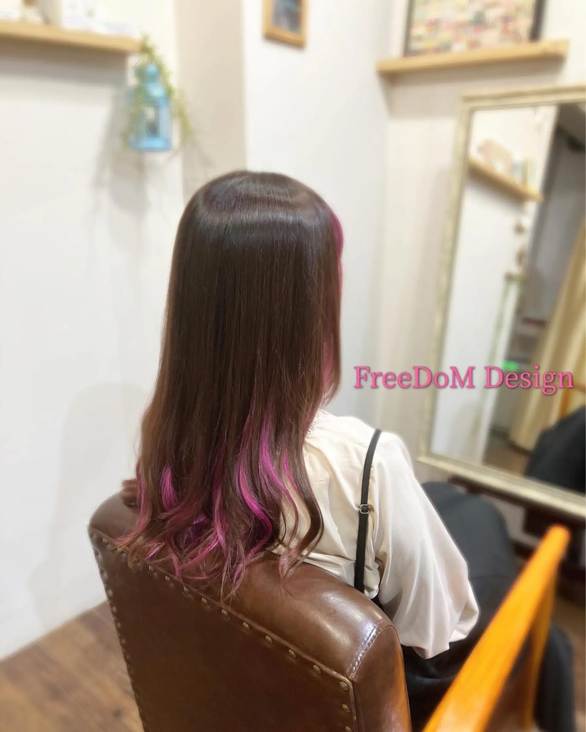 ロング FreeDoM Design hair&nail  代々木上原所属・髪質改善強化中⚡️ yuki.tのヘアスタイル