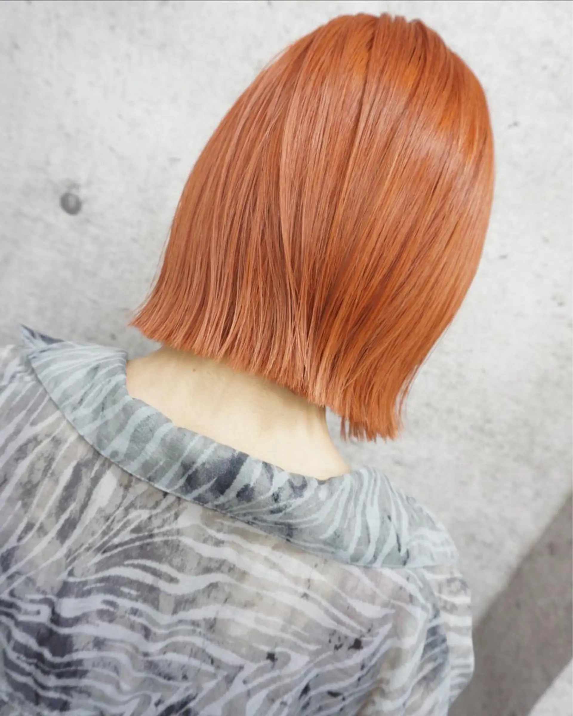 ミディアム カット ヘアカラー トリートメント hair teria ryu 大塚のヘアスタイル