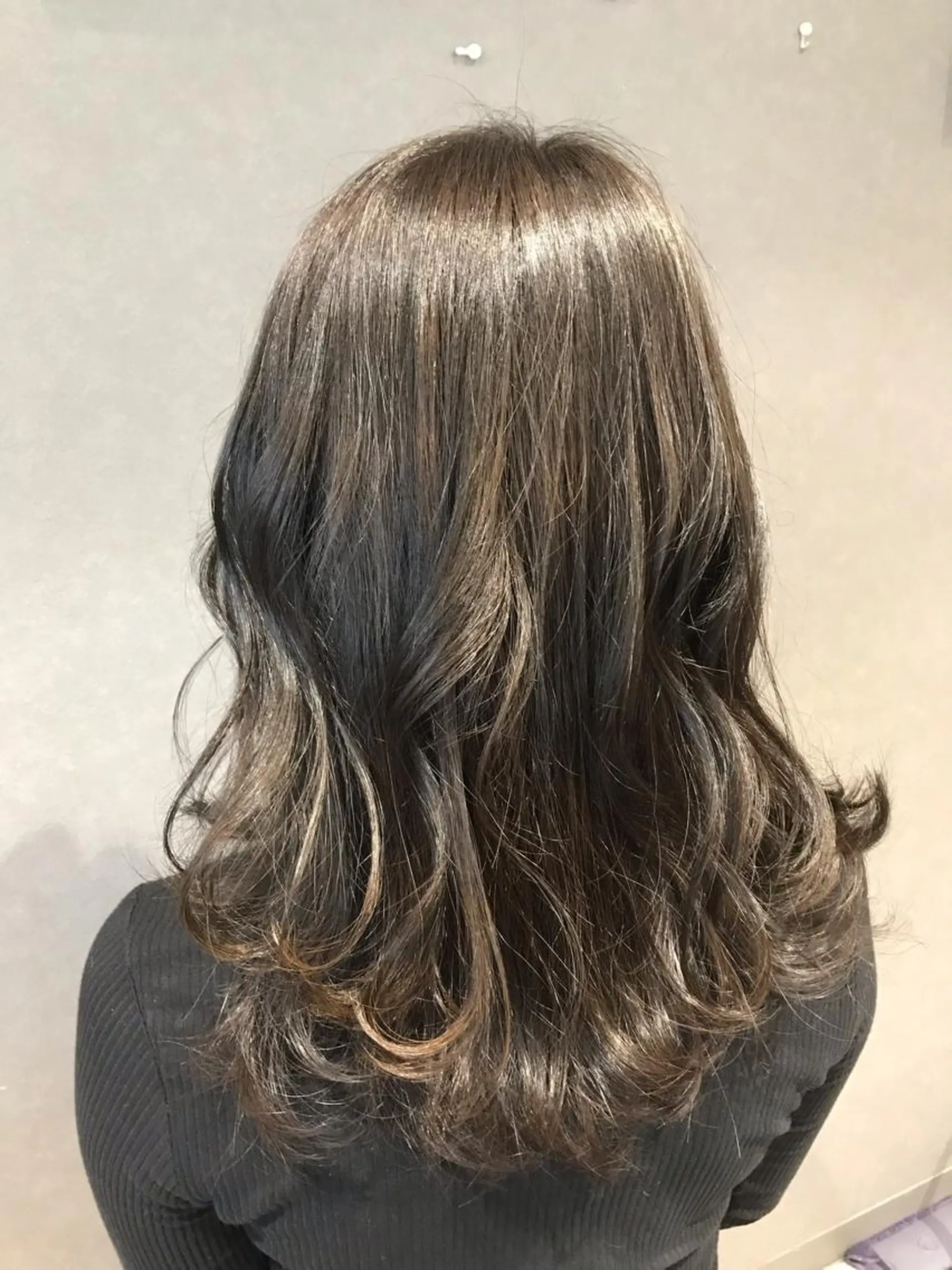 カラー パーマ カット ヘアカラー La fith hair leaf所属・syuyama shinichiのヘアスタイル