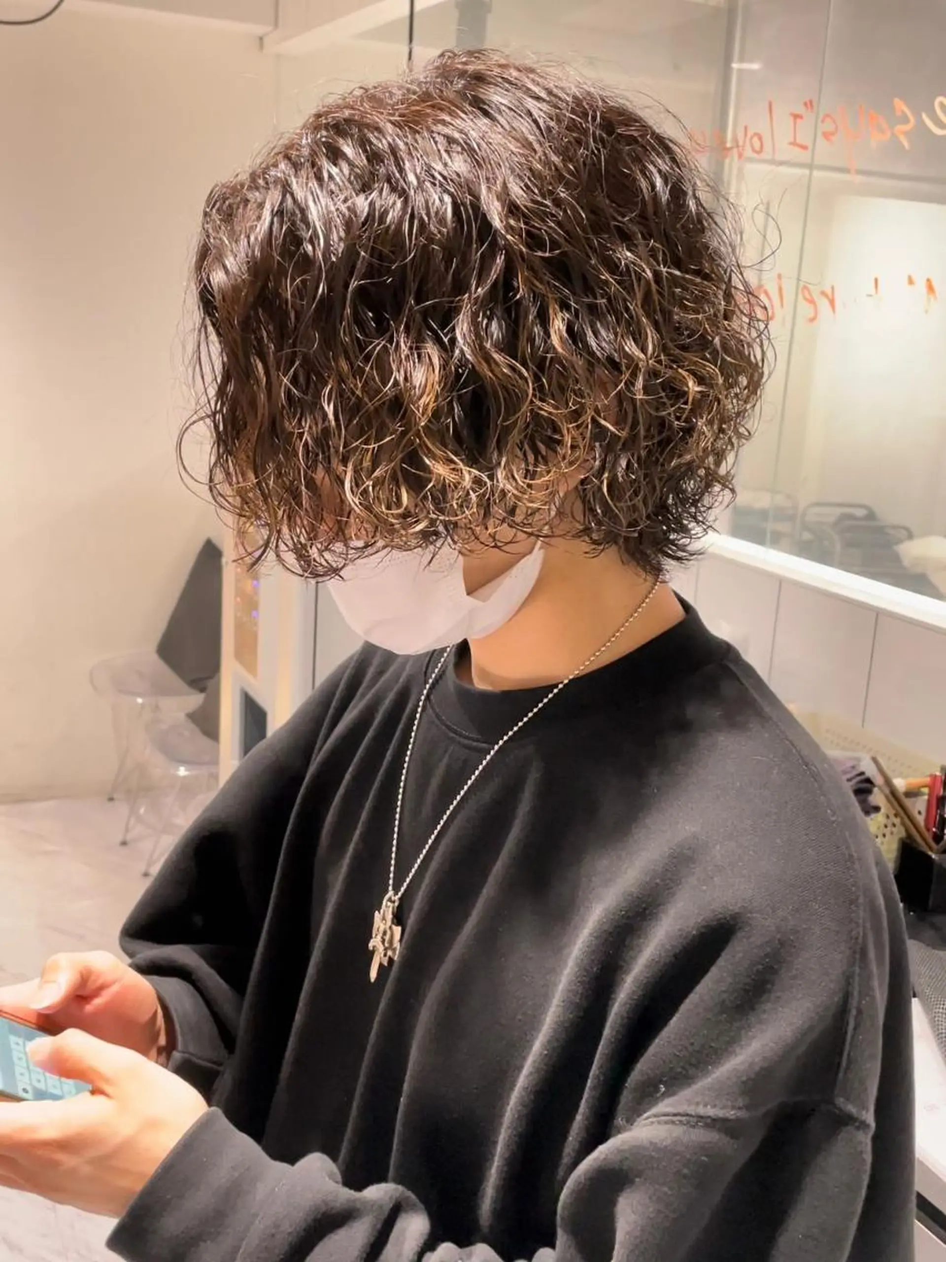 メンズ メンズ特化美容師 💠チナツのヘアスタイル