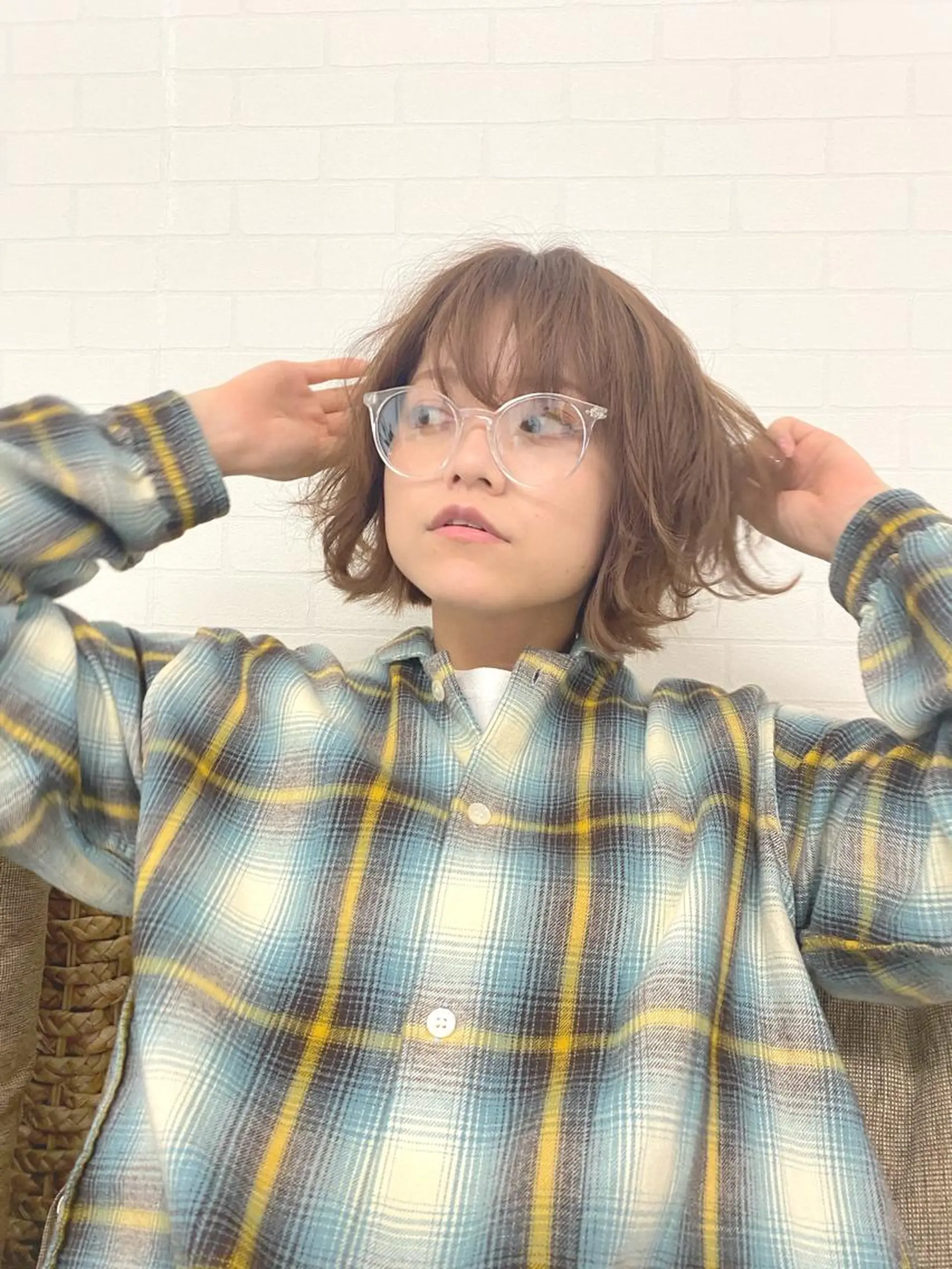 ミディアム カラー 🌱加藤　胡太郎 /艶髪ストレート🌱のヘアスタイル