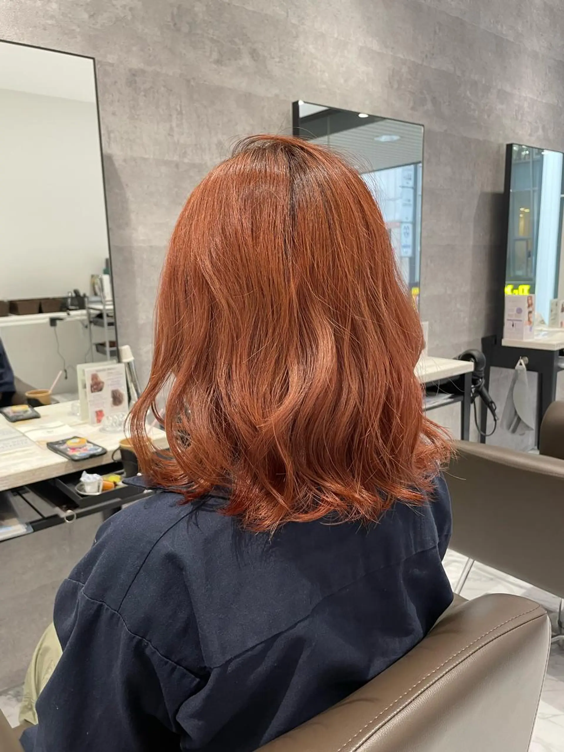 ミディアム 坂本 理輝のヘアスタイル