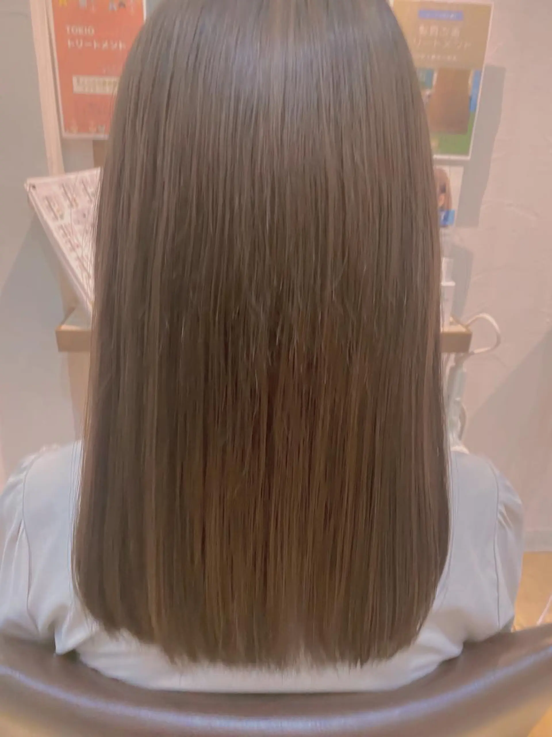 セミロング カット トリートメント 艶髪特化 坂田一樹のヘアスタイル