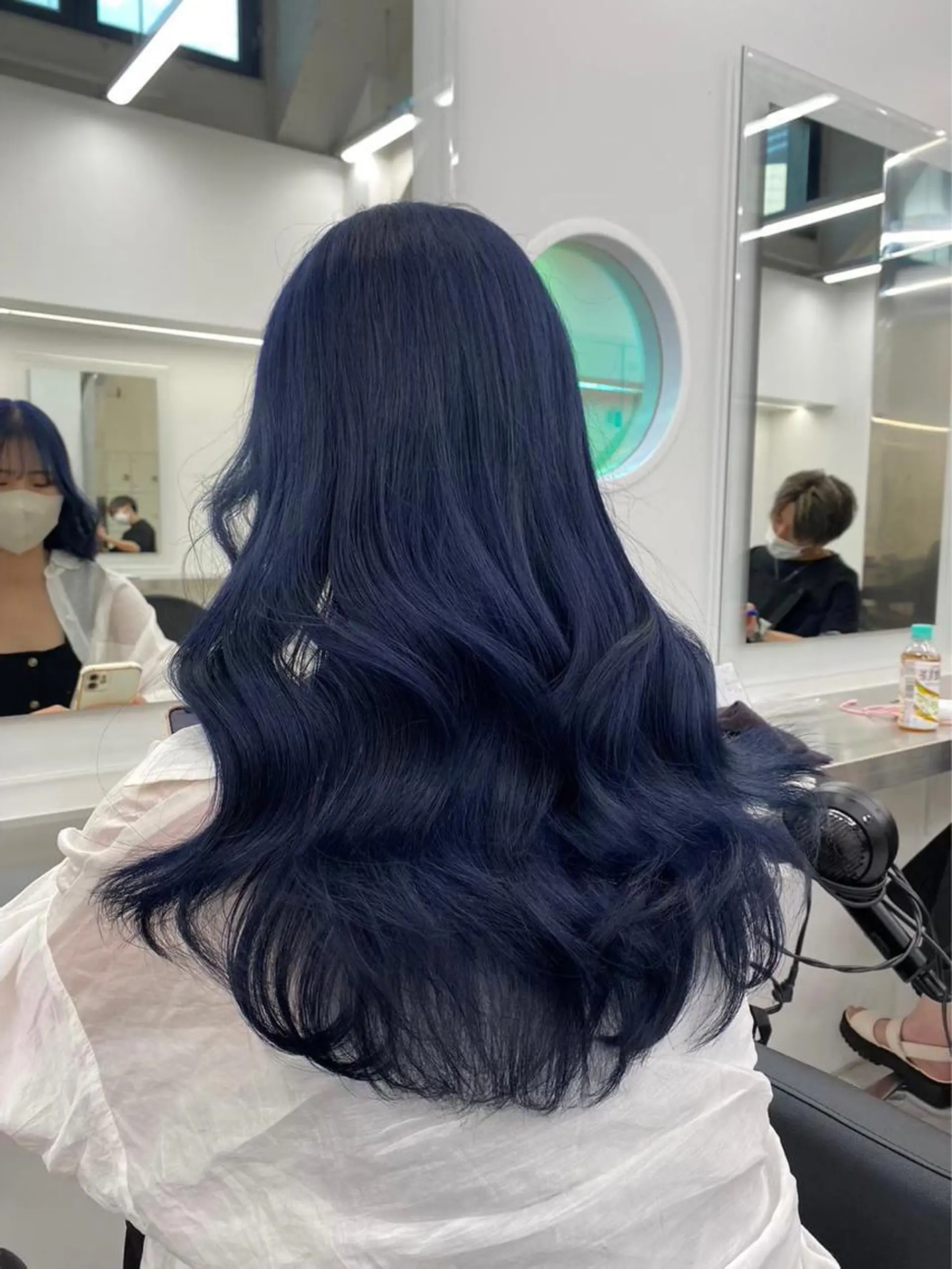 ミディアム カラー ヘアアレンジ レイヤー/艶ベージュ /🎀Saki🎀のヘアスタイル