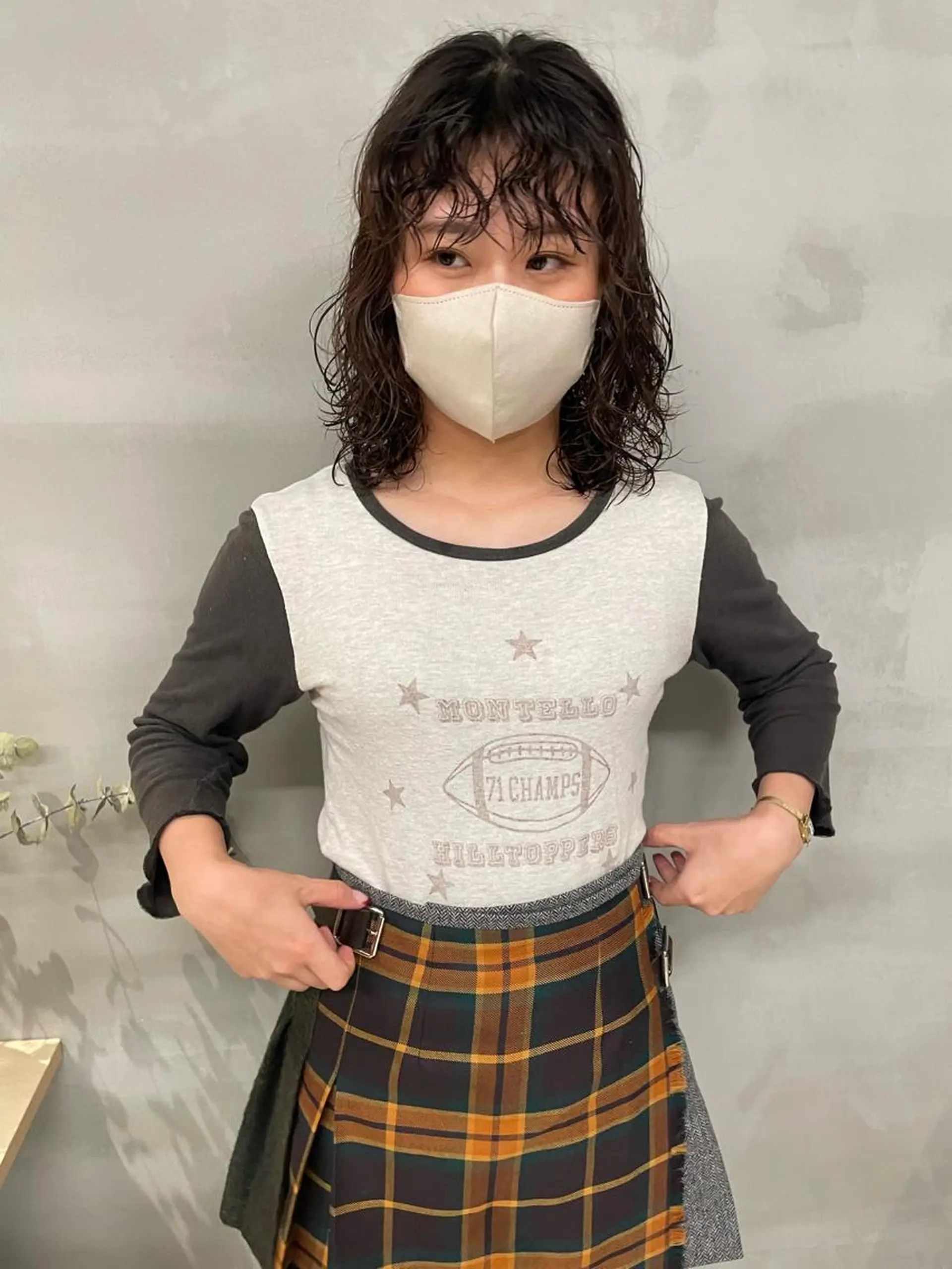 パーマ wewe: momoeのヘアスタイル