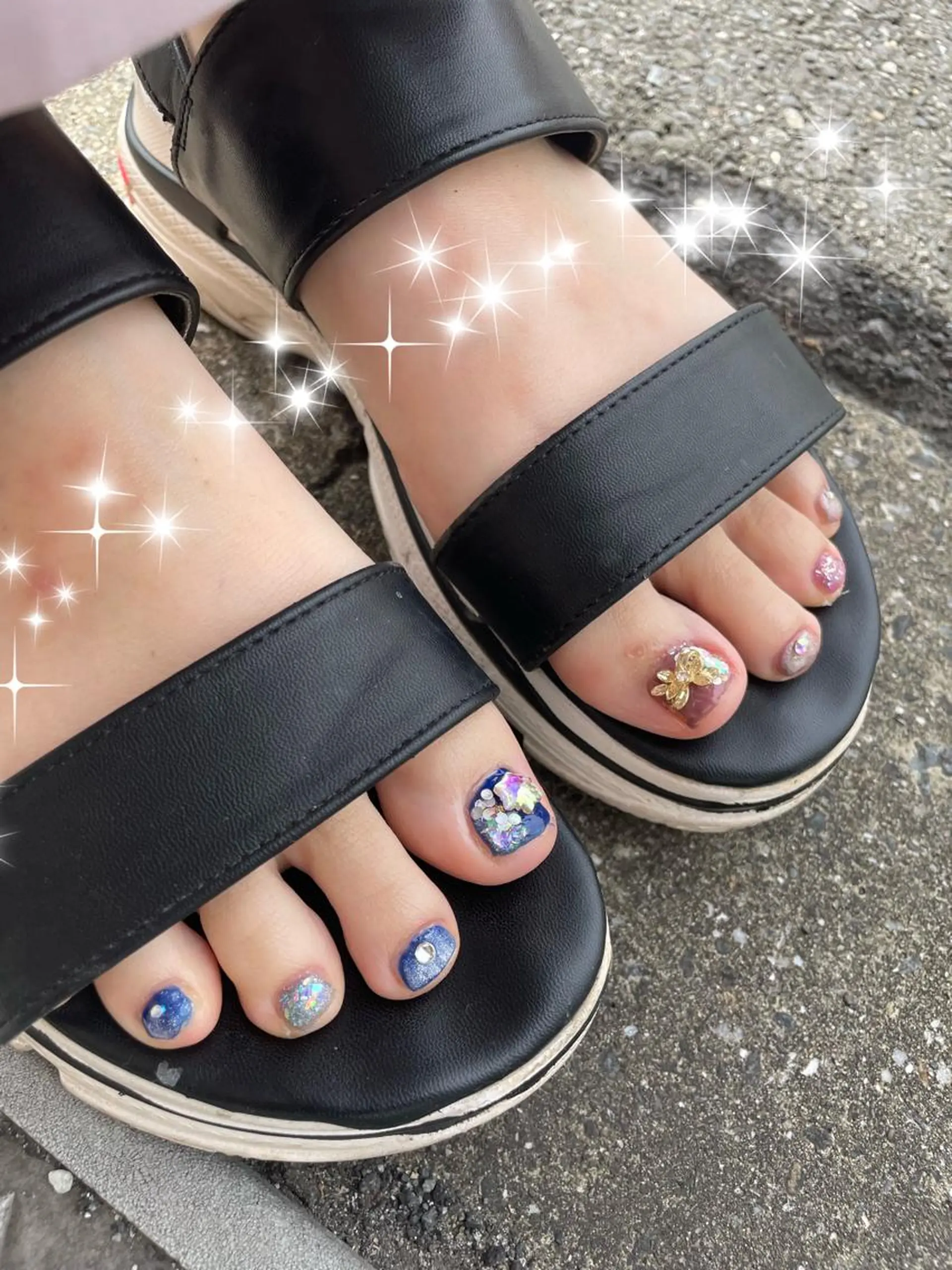 ネイル フットネイル NAIL★M 真紀のネイルデザイン