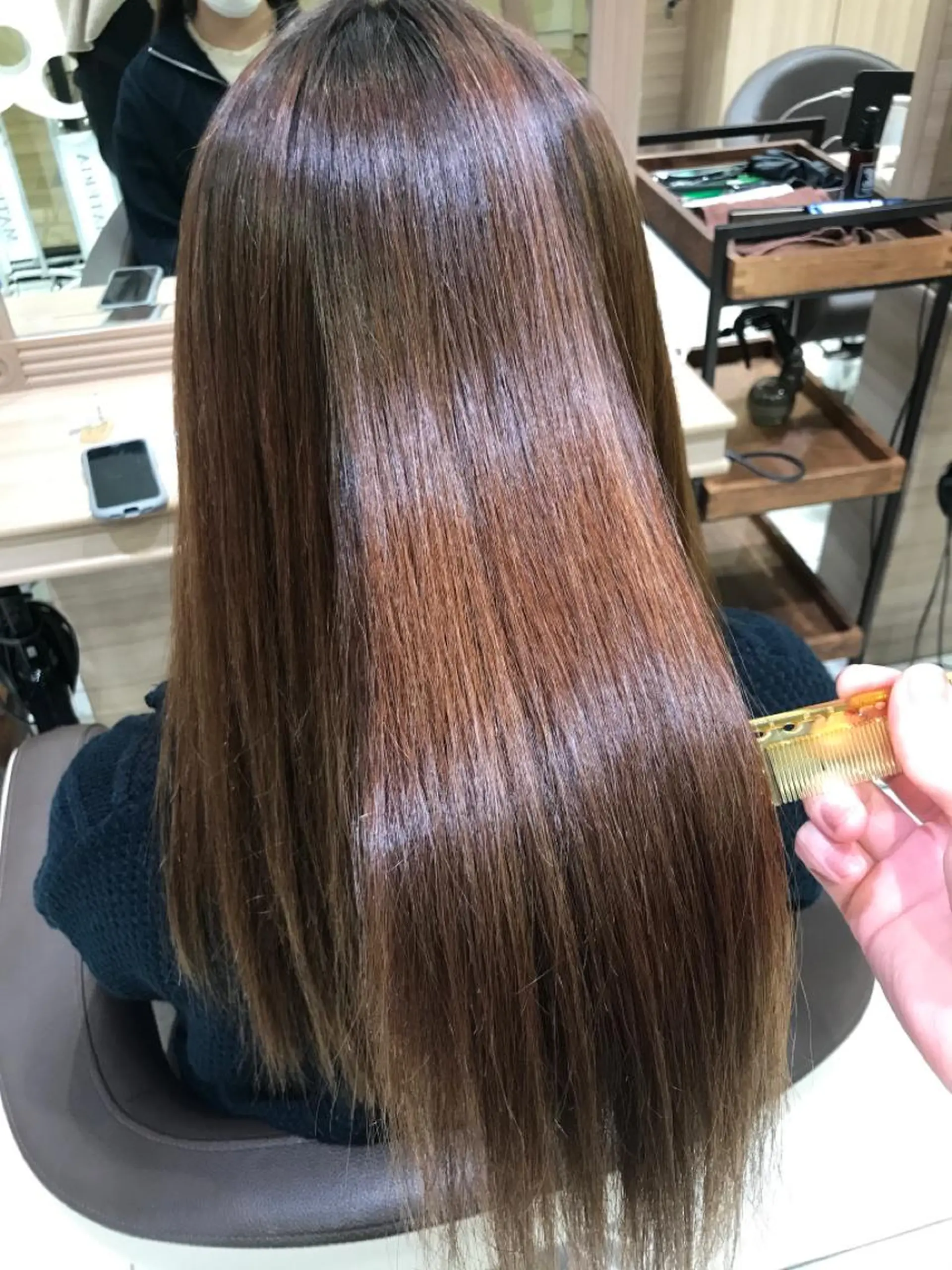 ロング メンズ特化/ パーマChihoのヘアスタイル