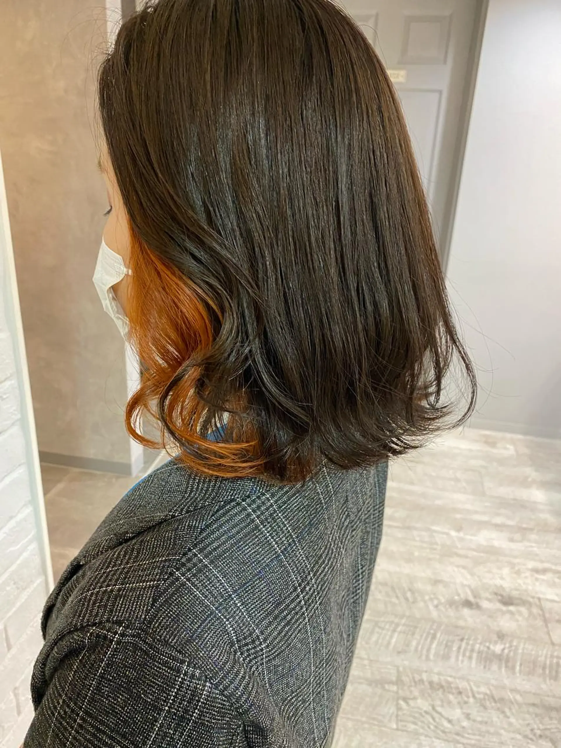 ヘアカラー 西村 美羽のヘアスタイル
