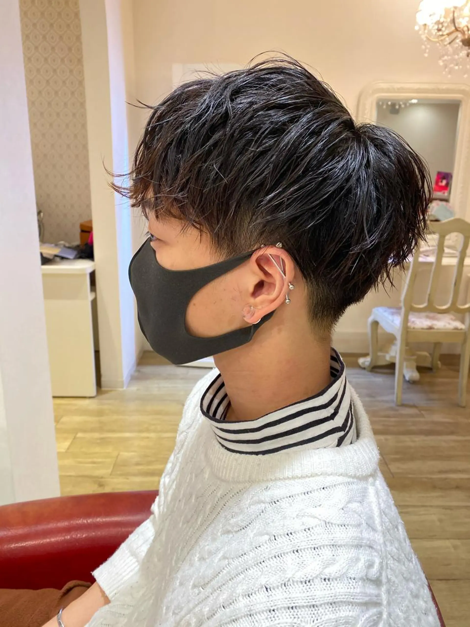 メンズ カット 恒松 大毅のヘアスタイル