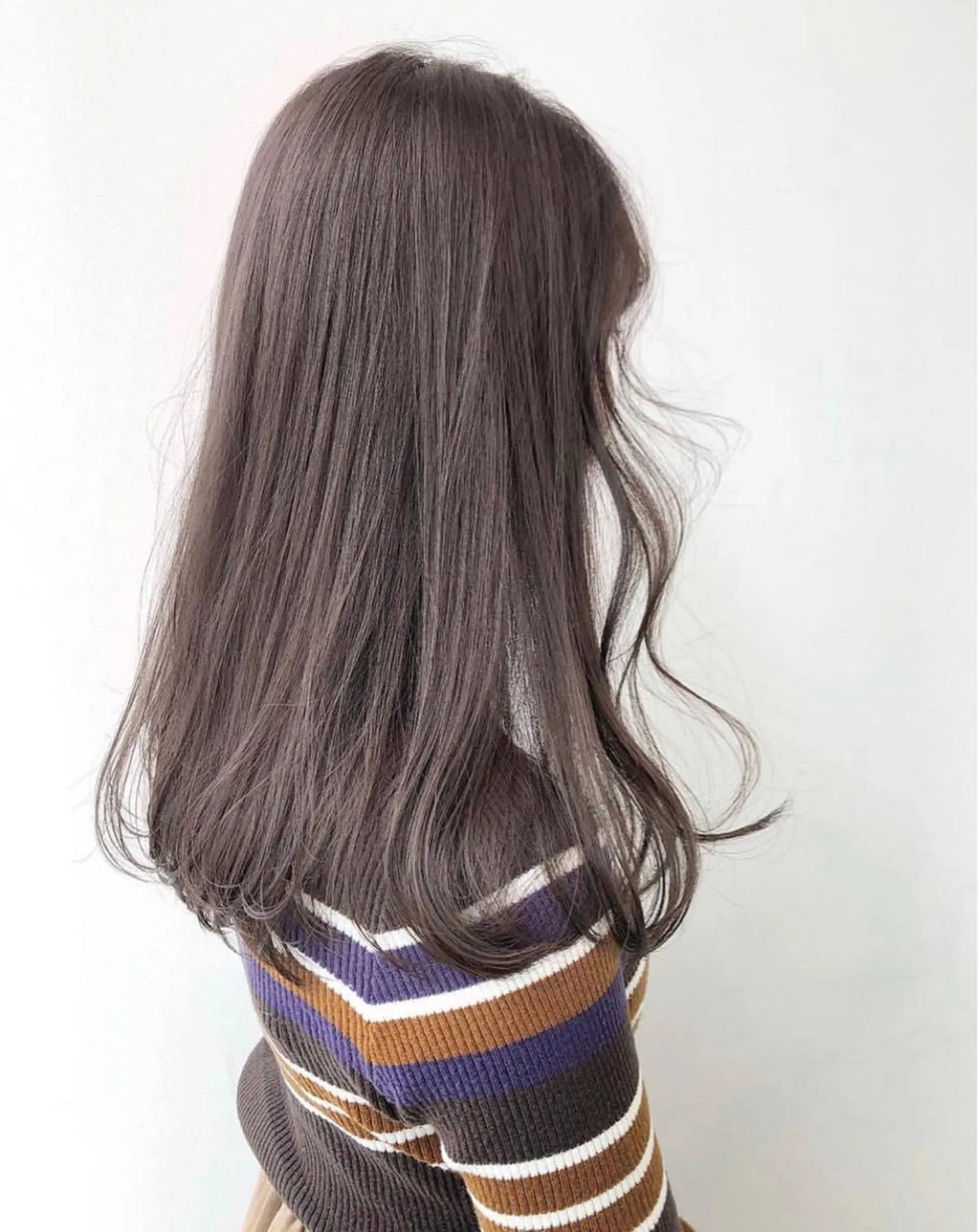 ロング ヘアカラー トリートメント 髪質改善特化✨ KEISUKEのヘアスタイル