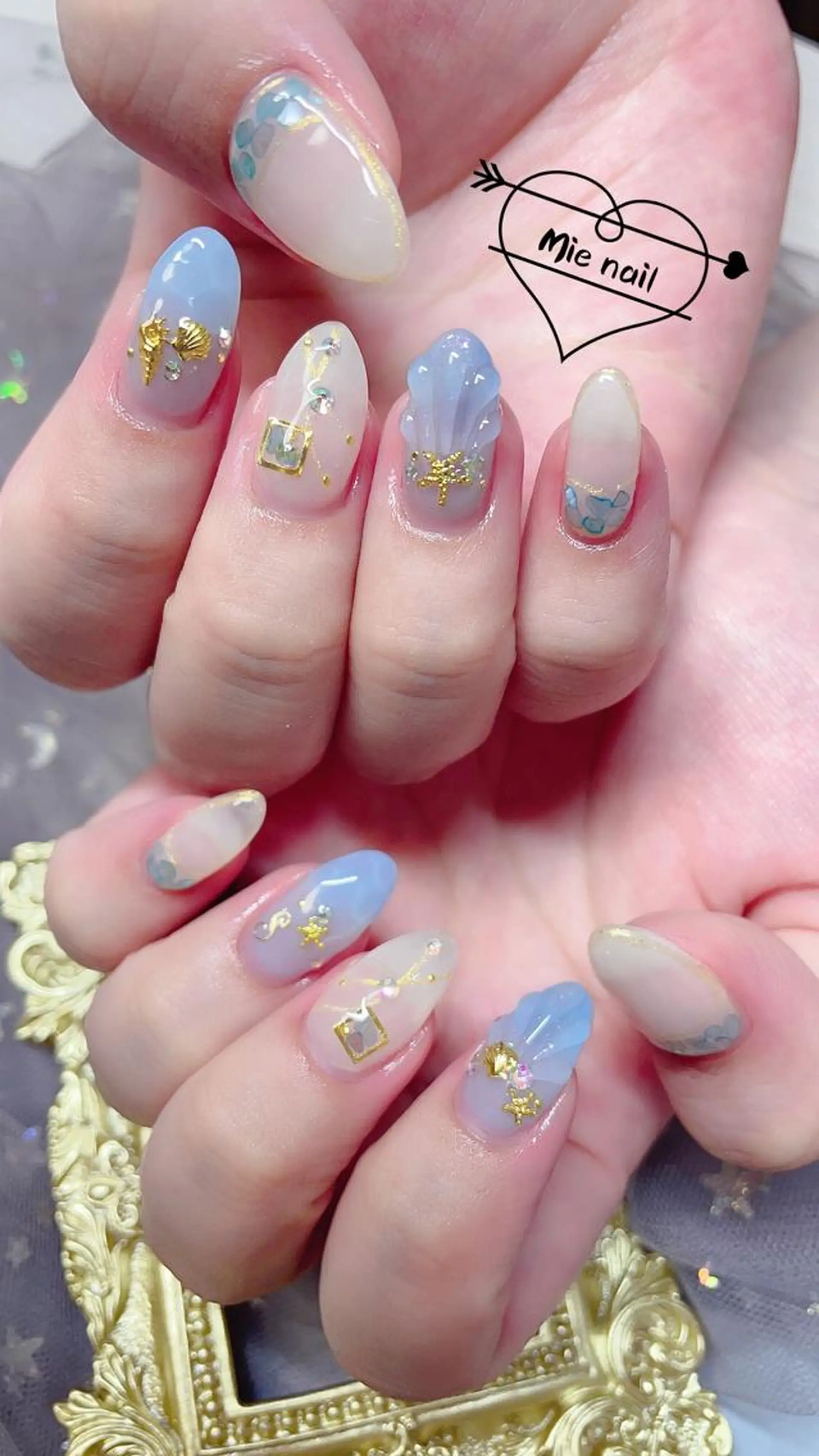 ネイル ハンドネイル ハンドケア Mie nailのネイルデザイン