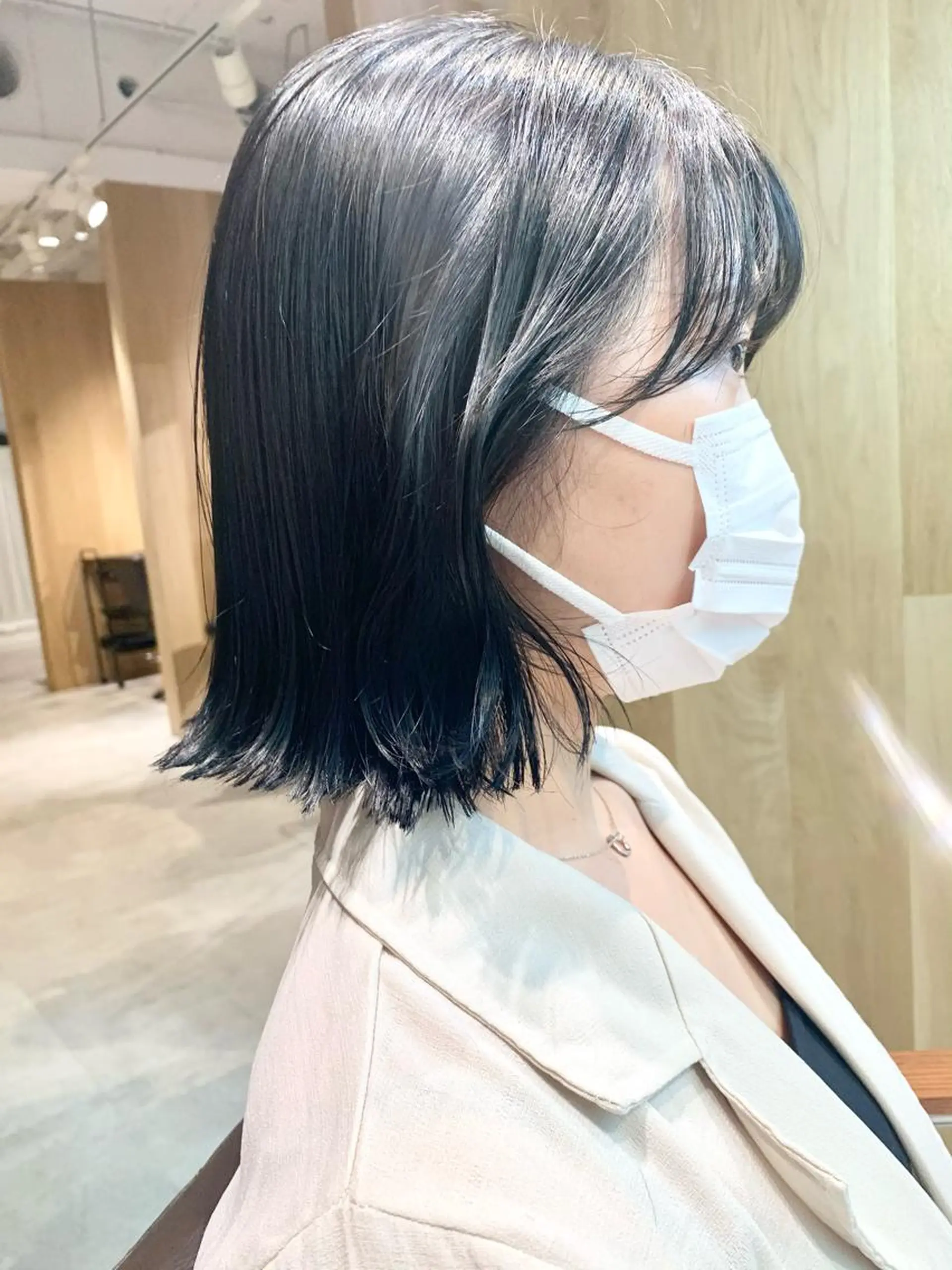 ショート カラー 藤野なつえ ナチュラルのヘアスタイル