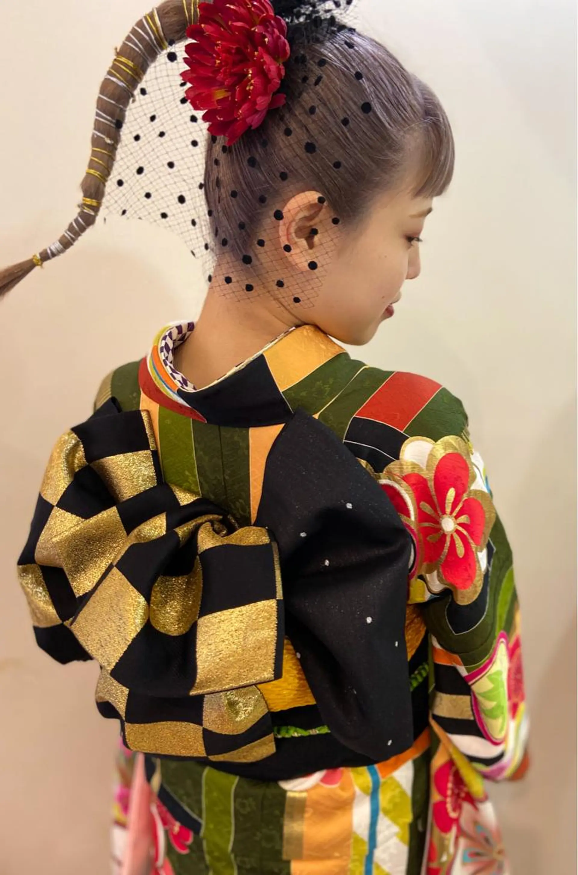 ヘアアレンジ 着付け 小田 莉加子のヘアスタイル