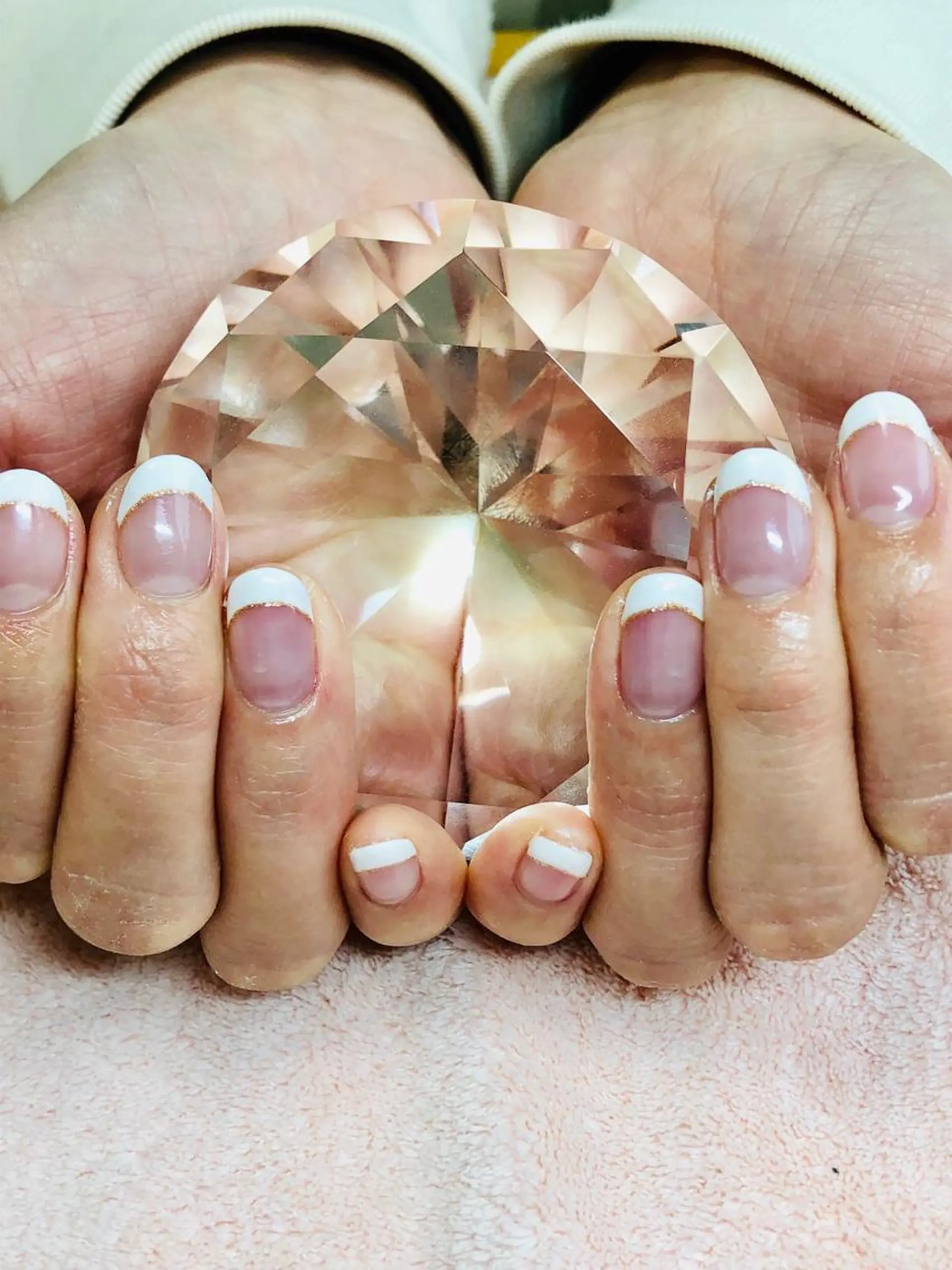 ネイル フレンチネイル chii nailのネイルデザイン