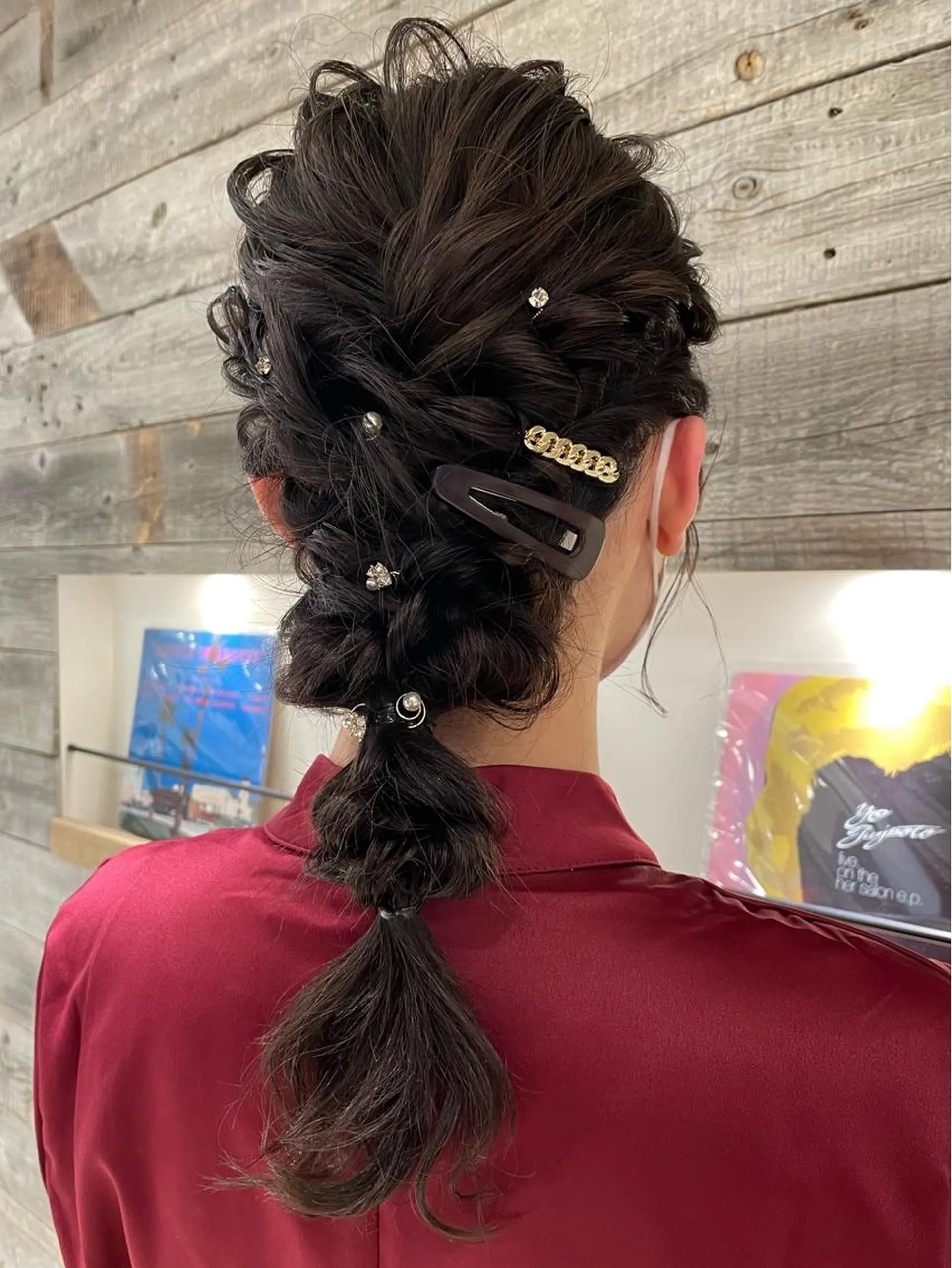 セミロング ヘアセット 卒業式受付中🌻 肥田亜沙美のその他イメージ