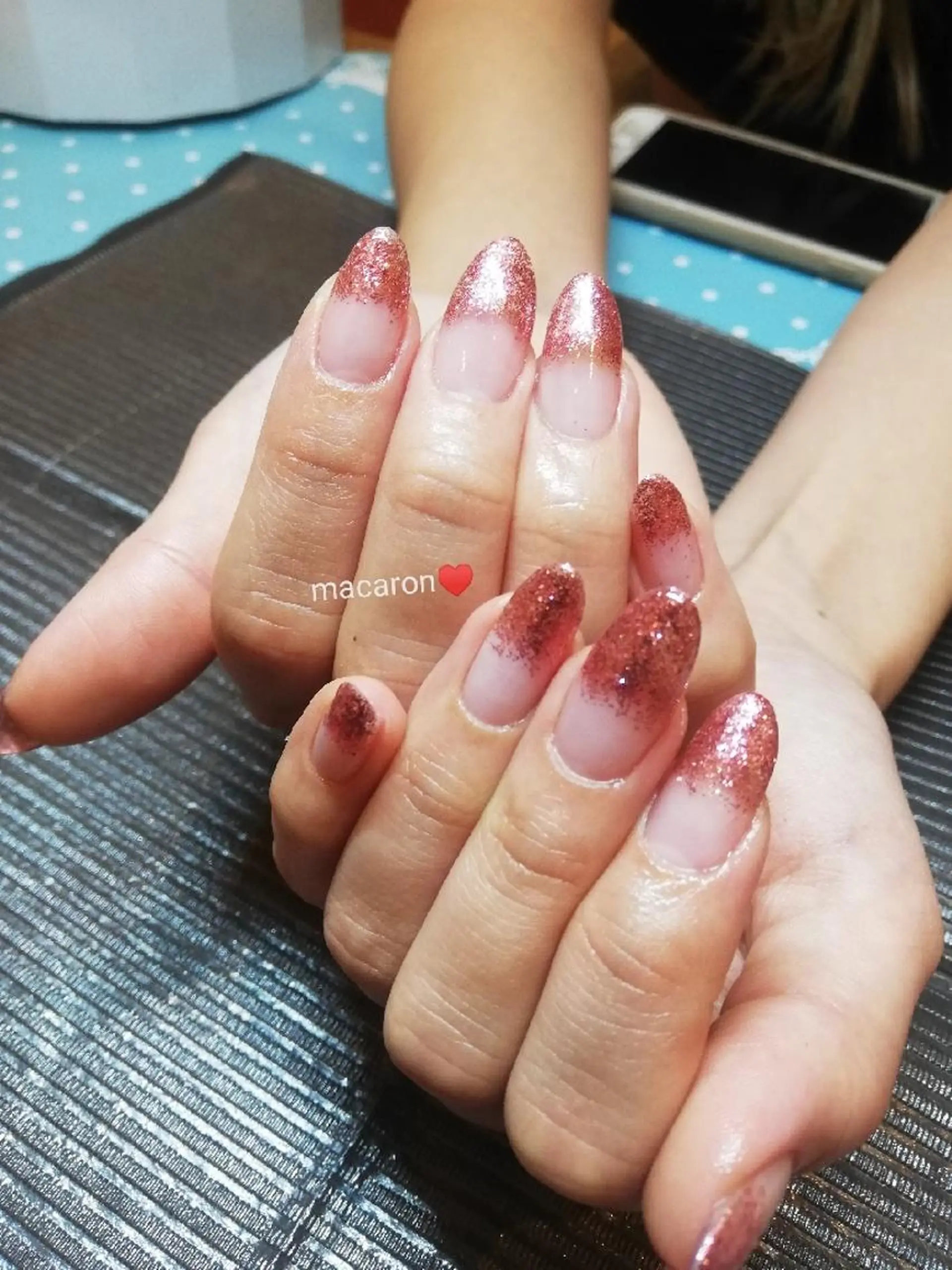 ネイル ハンドネイル macaron♥所属・nail salon macaron のネイルデザイン