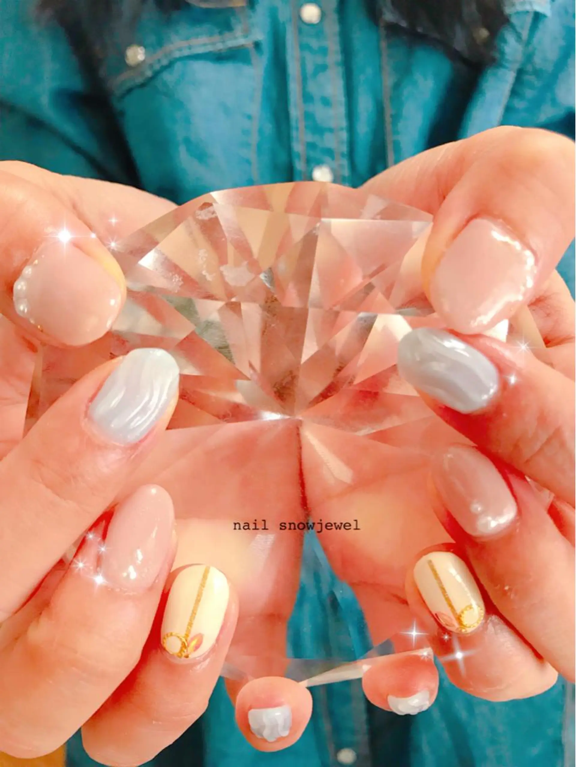 ネイル nail snowjewelのネイルデザイン