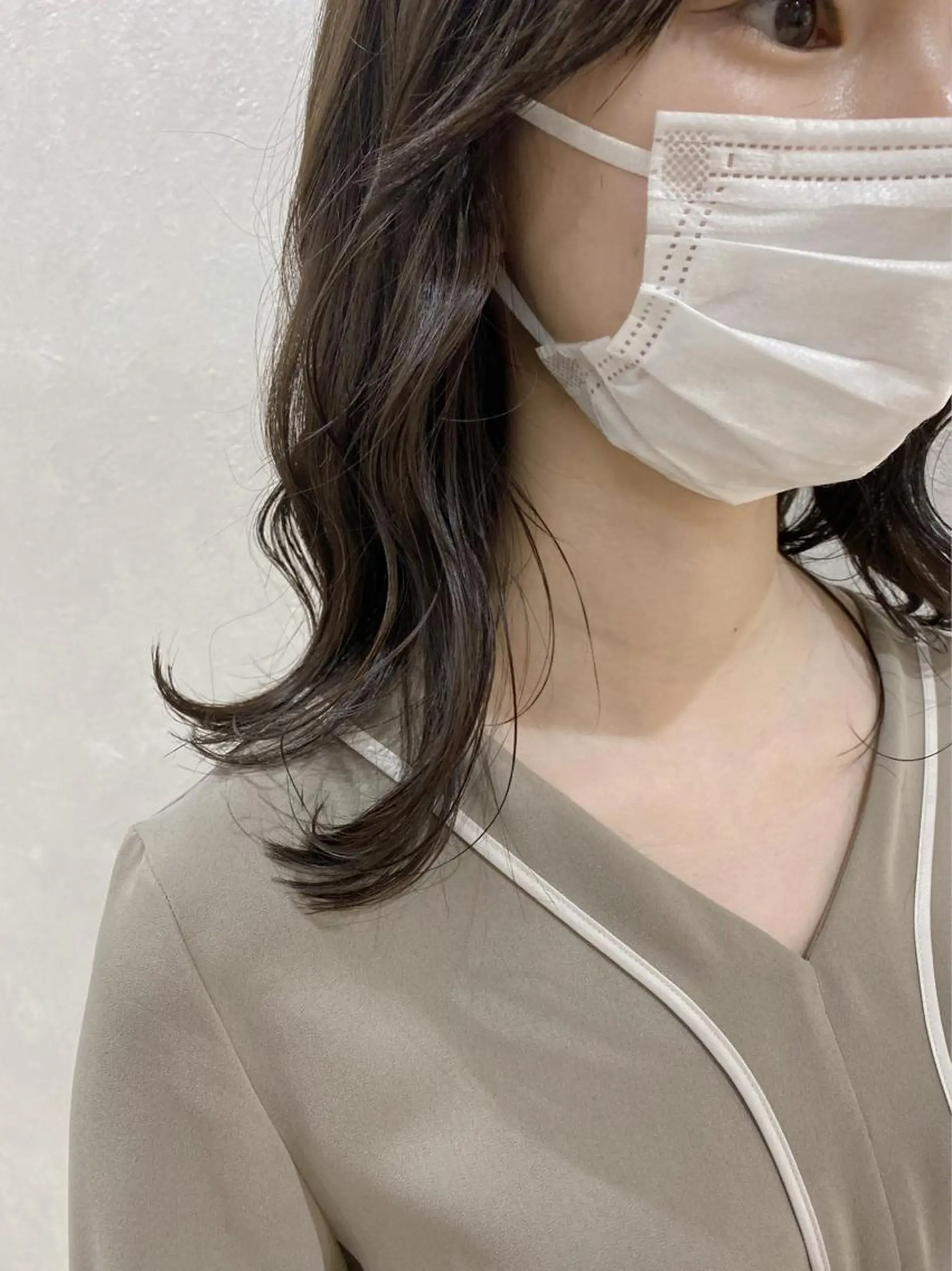 セミロング 🌿縮毛矯正/ 髪質改善🌿コバヤシのヘアスタイル