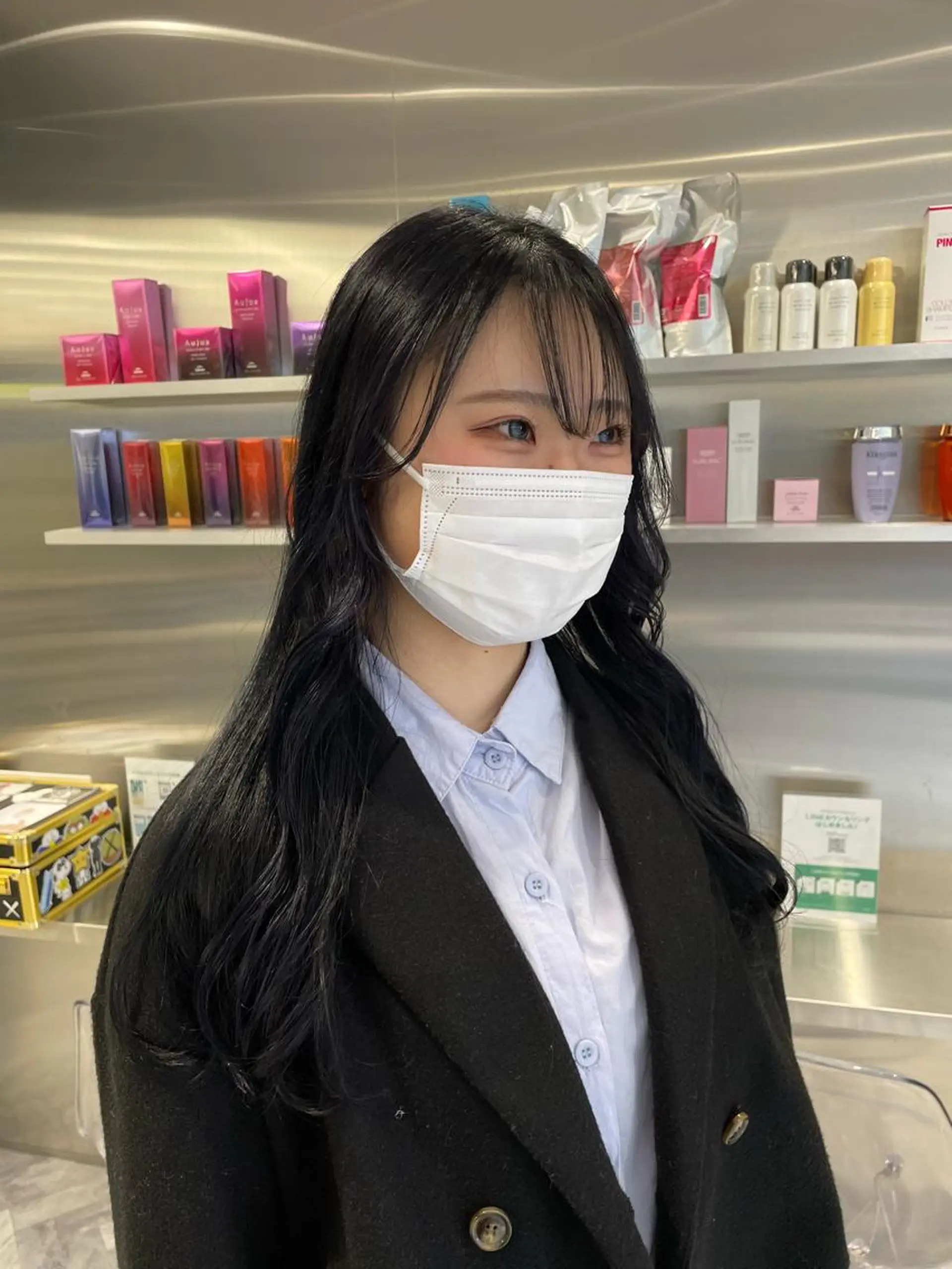 ロング カラー ヘアカラー 🧁はるひ/ ZEST八王子🟡のヘアスタイル