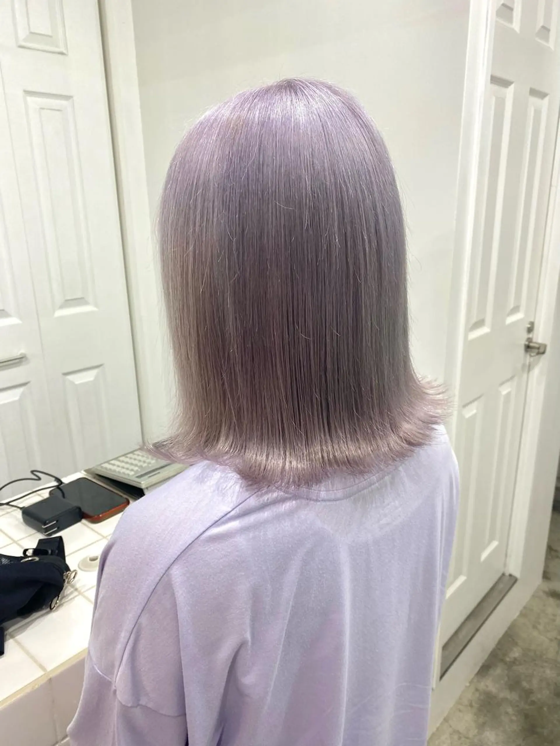 ミディアム カラー ヘアアレンジ メンズ 抜きっぱなしブロンド ササキカズマのヘアスタイル
