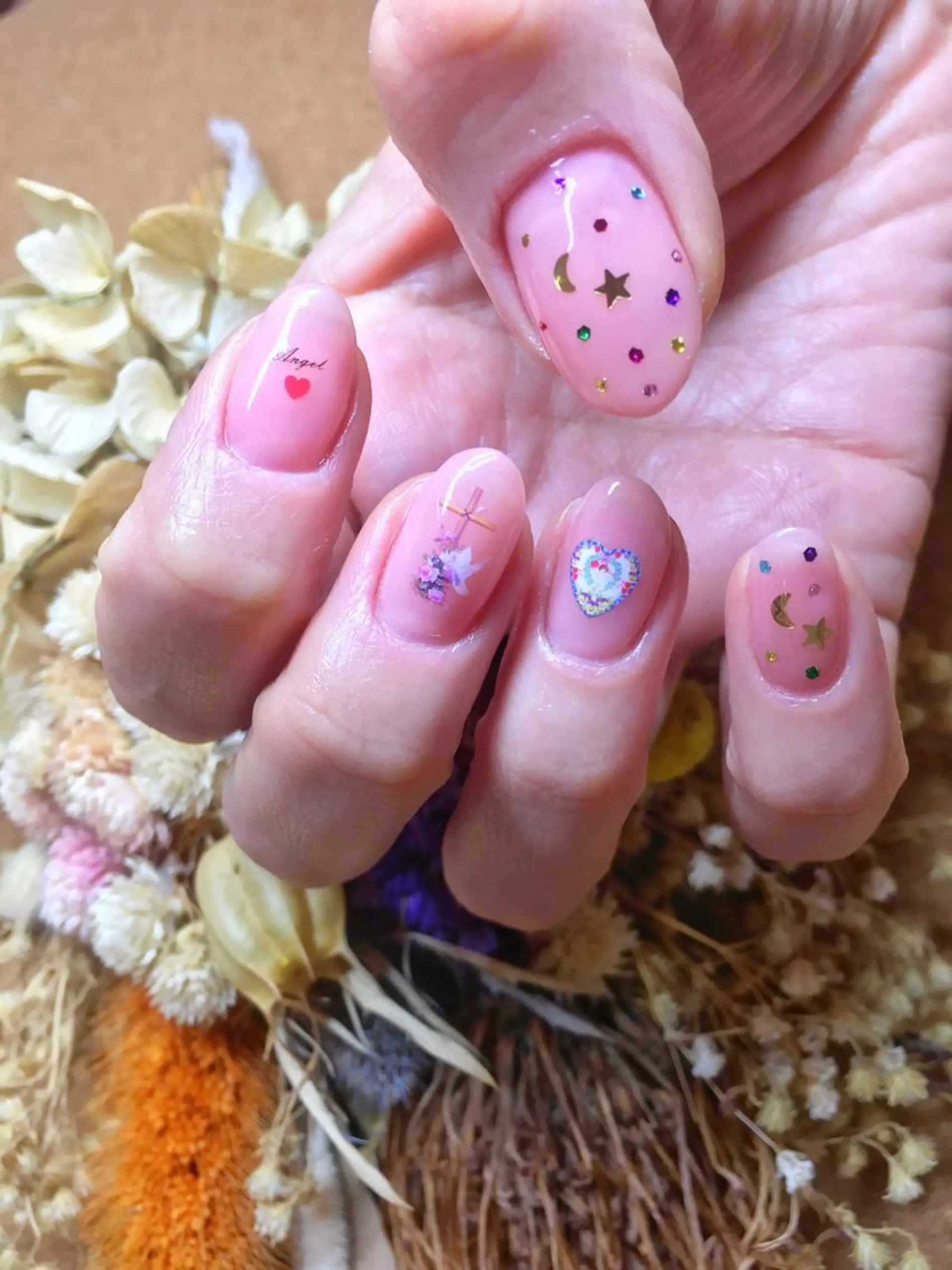 ネイル ハンドネイル C'mere nailsのネイルデザイン