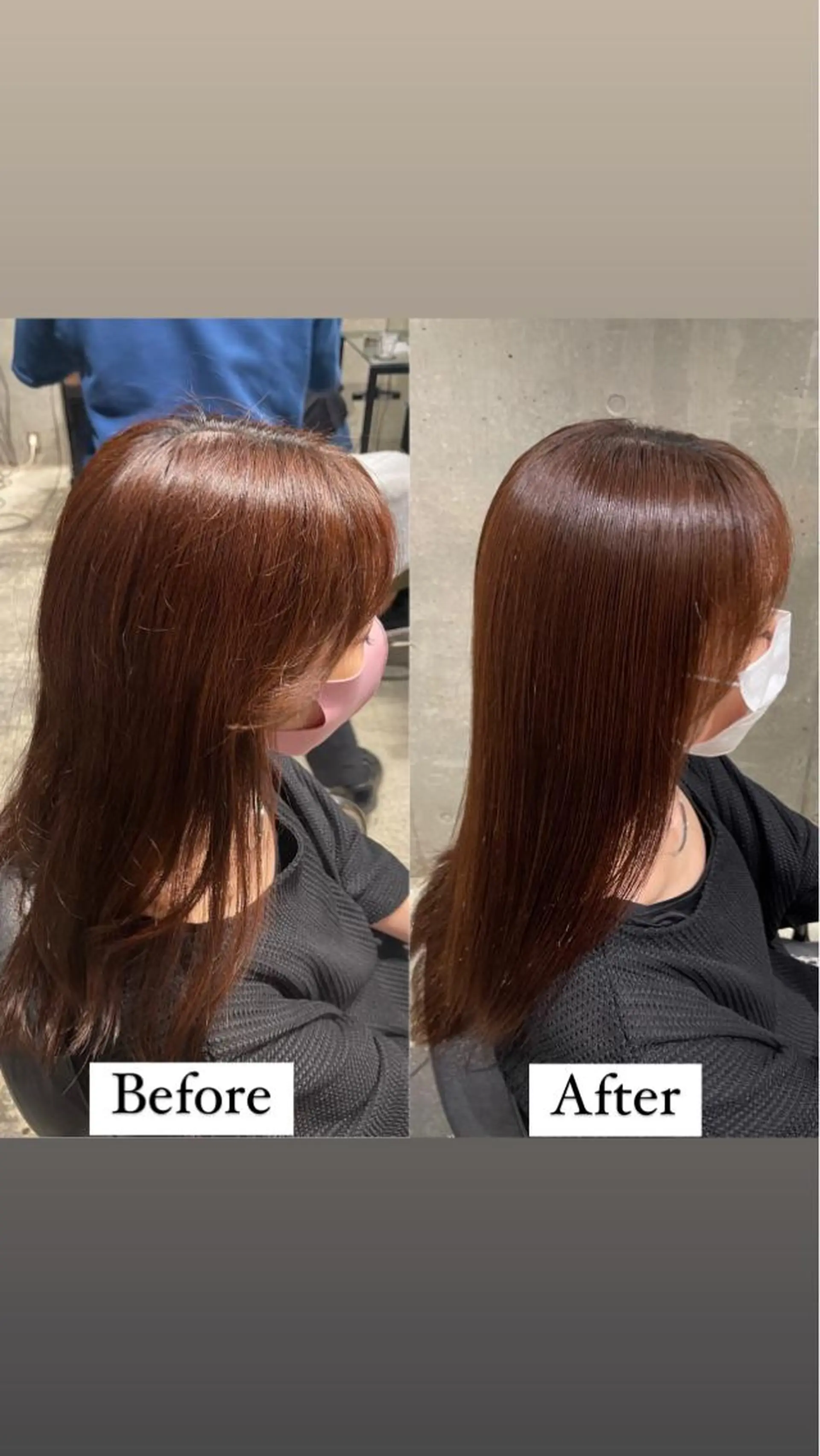 ミディアム ハイライト 縮毛矯正 Ainoa nouer所属・✨髪質改善/代々木 新宿/縮毛矯正✨のヘアスタイル