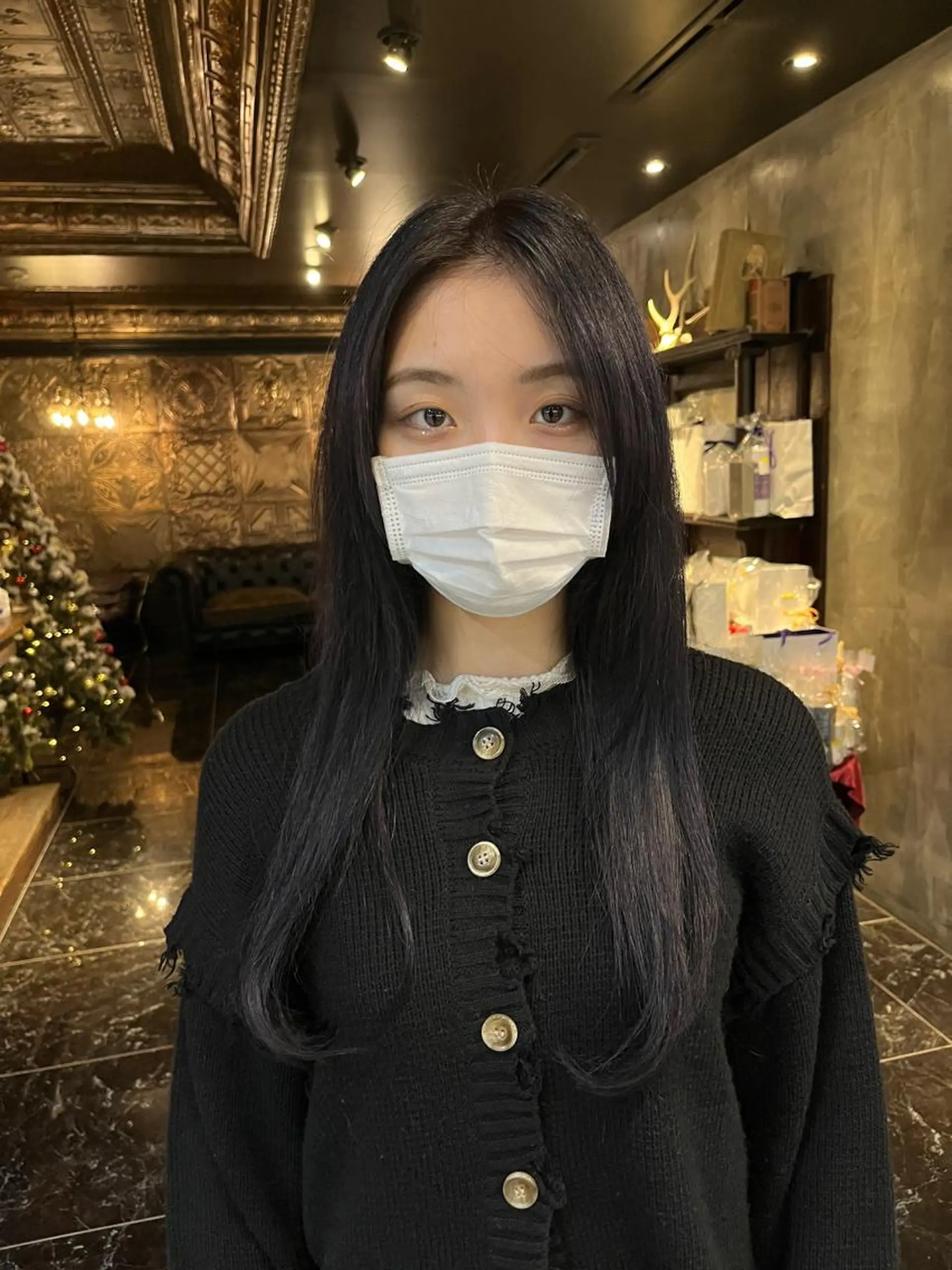 ロング カラー カット ヘアカラー HAIR MAKE  miel所属・🫧透明感カラー🫧 SHINSEIのヘアスタイル
