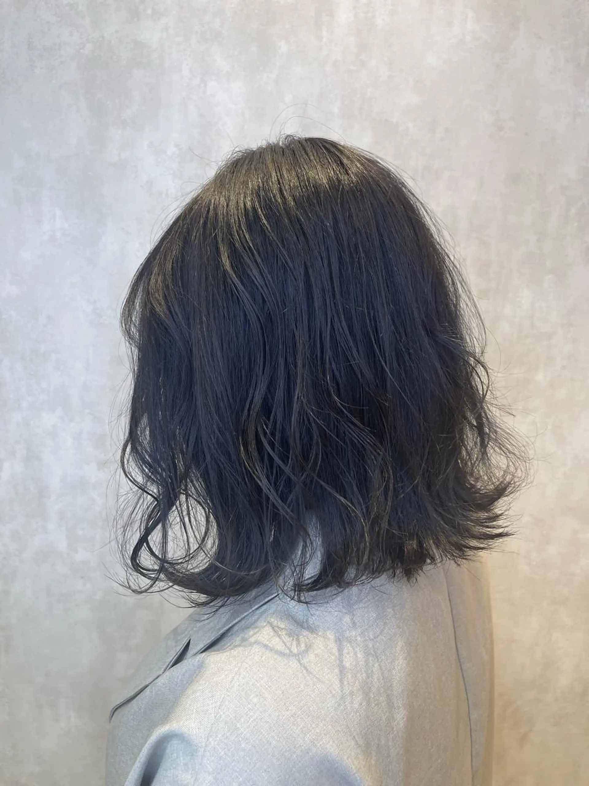ミディアム カラー カット ヘアカラー fizelleあべのルシアス所属・fizelle阿倍野 ゆーしんのヘアスタイル