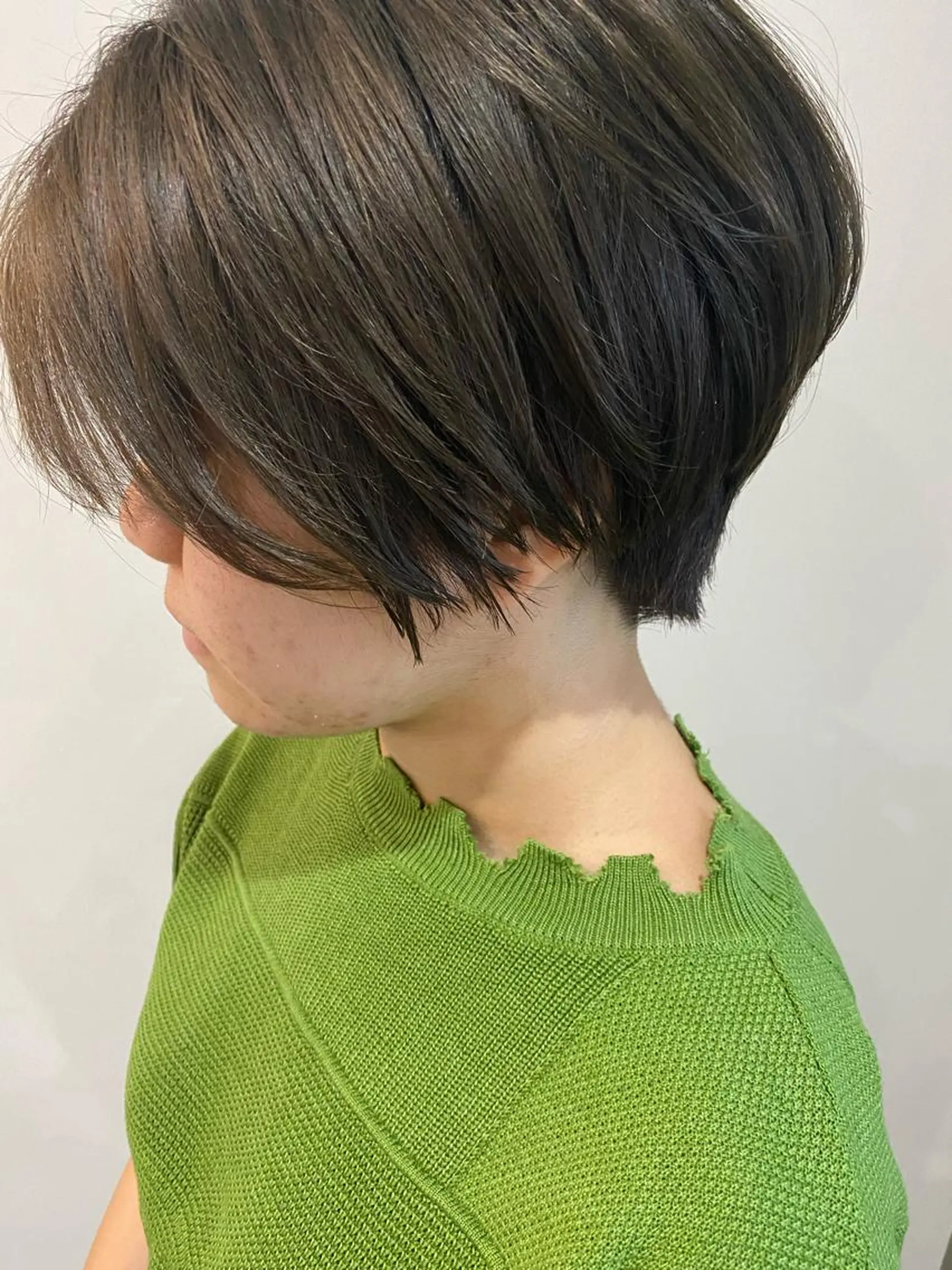 ショート コタ コットのヘアスタイル