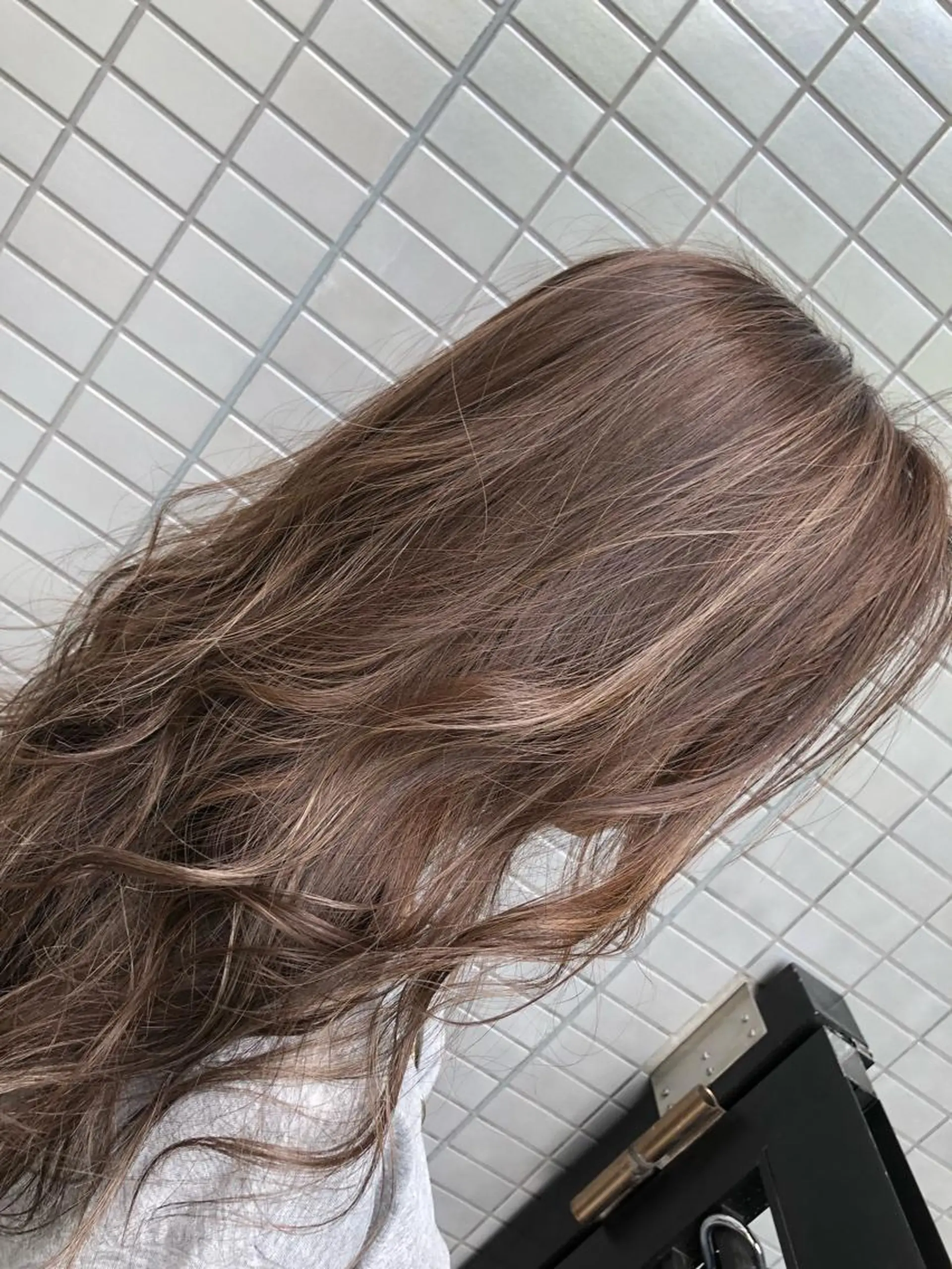 ロング カラー ハイライトカラー ハイライト ヘアカラー FERNA池袋所属・マンツーマン施術✂︎ 金田尚久🎨のヘアスタイル